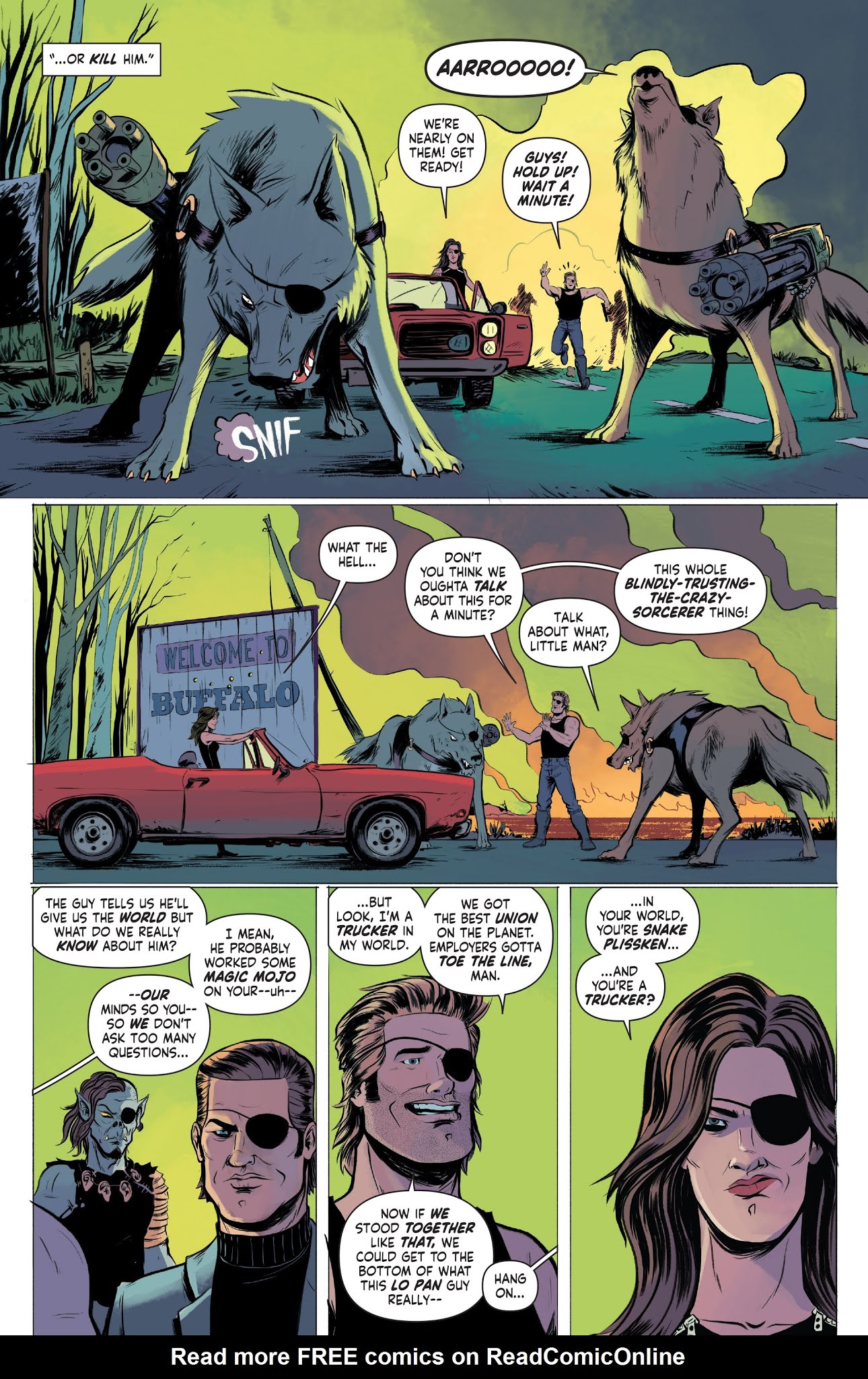 Read online Big Trouble in Little China/Escape From New York comic -  Issue #Big Trouble in Little China / Escape from New York _TPB - 83