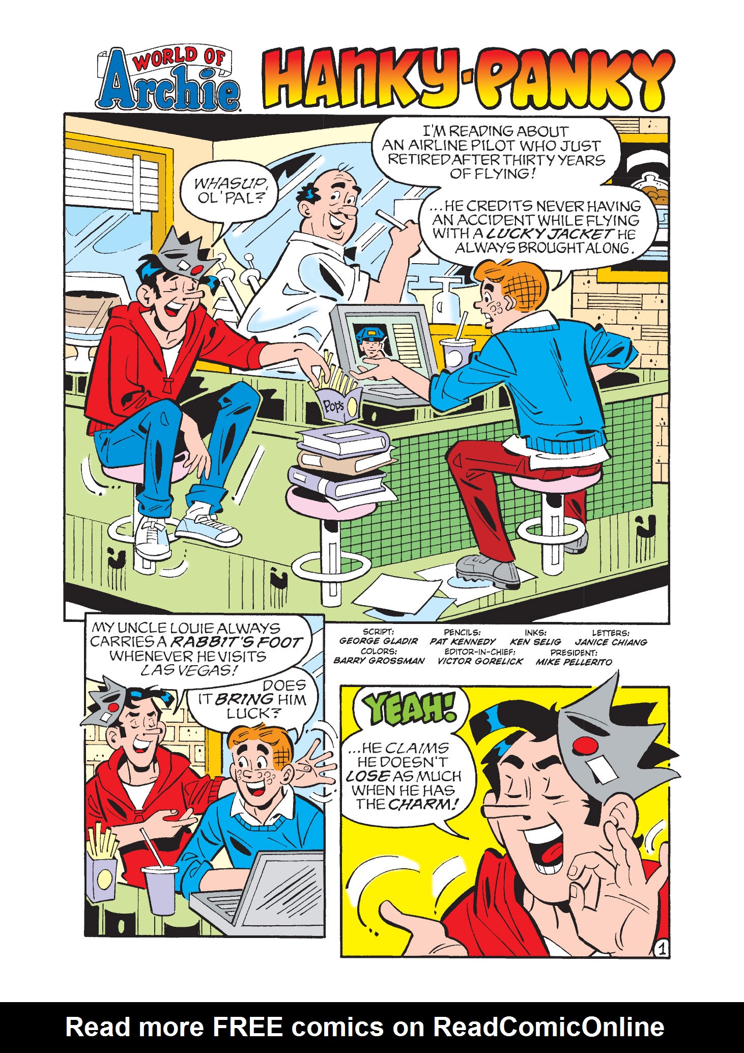 Read online World of Archie Double Digest comic -  Issue #22 - 2
