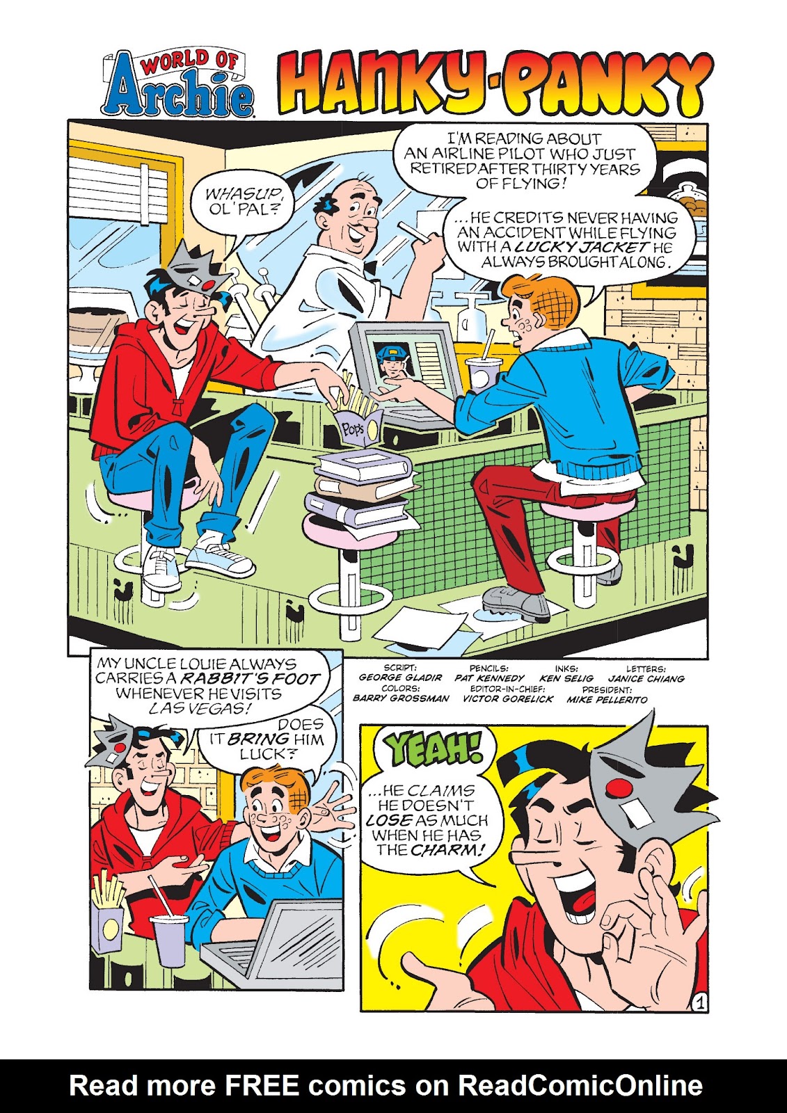 World of Archie Double Digest issue 22 - Page 2