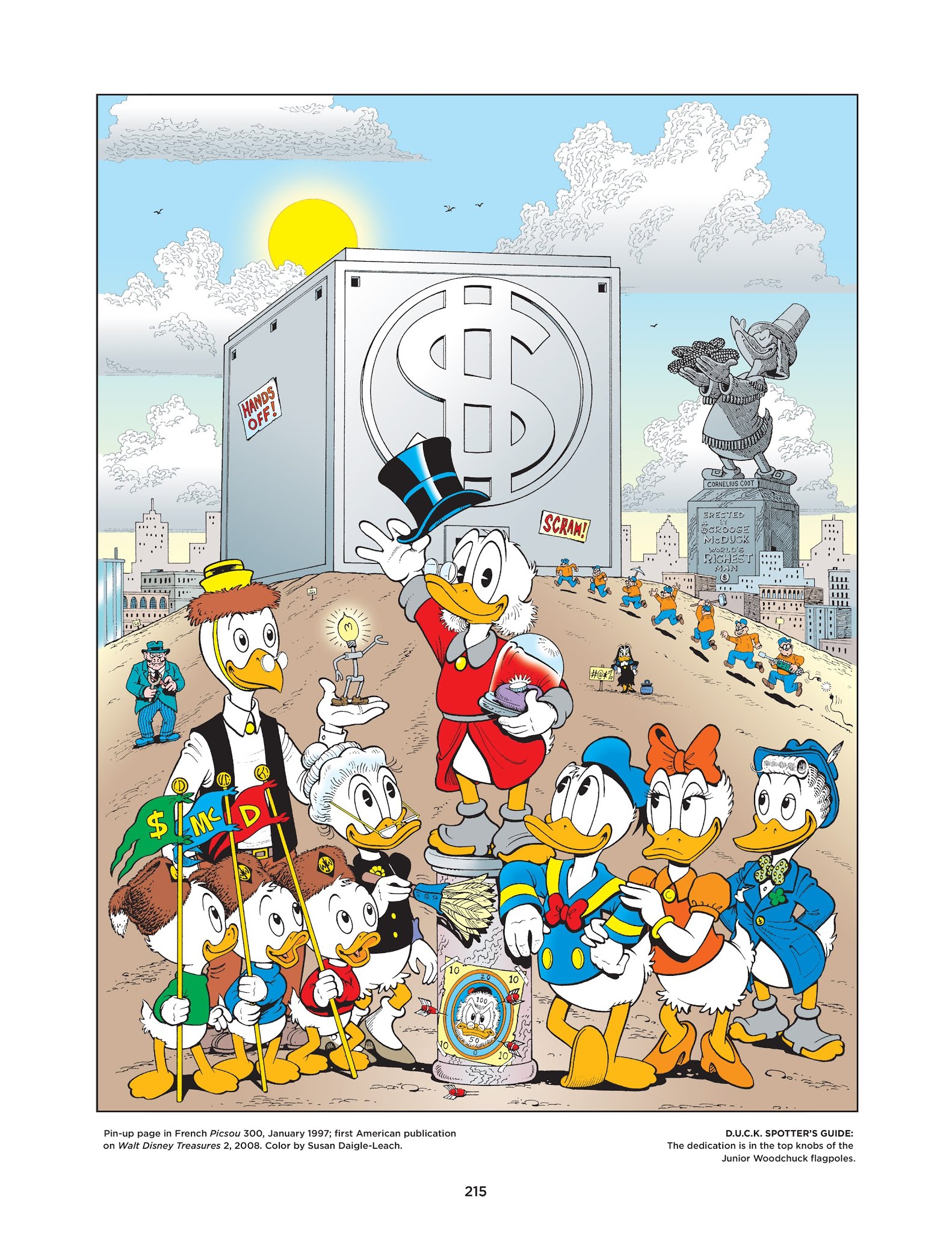 Read online Walt Disney Uncle Scrooge and Donald Duck: The Don Rosa Library comic -  Issue # TPB 7 (Part 2) - 115