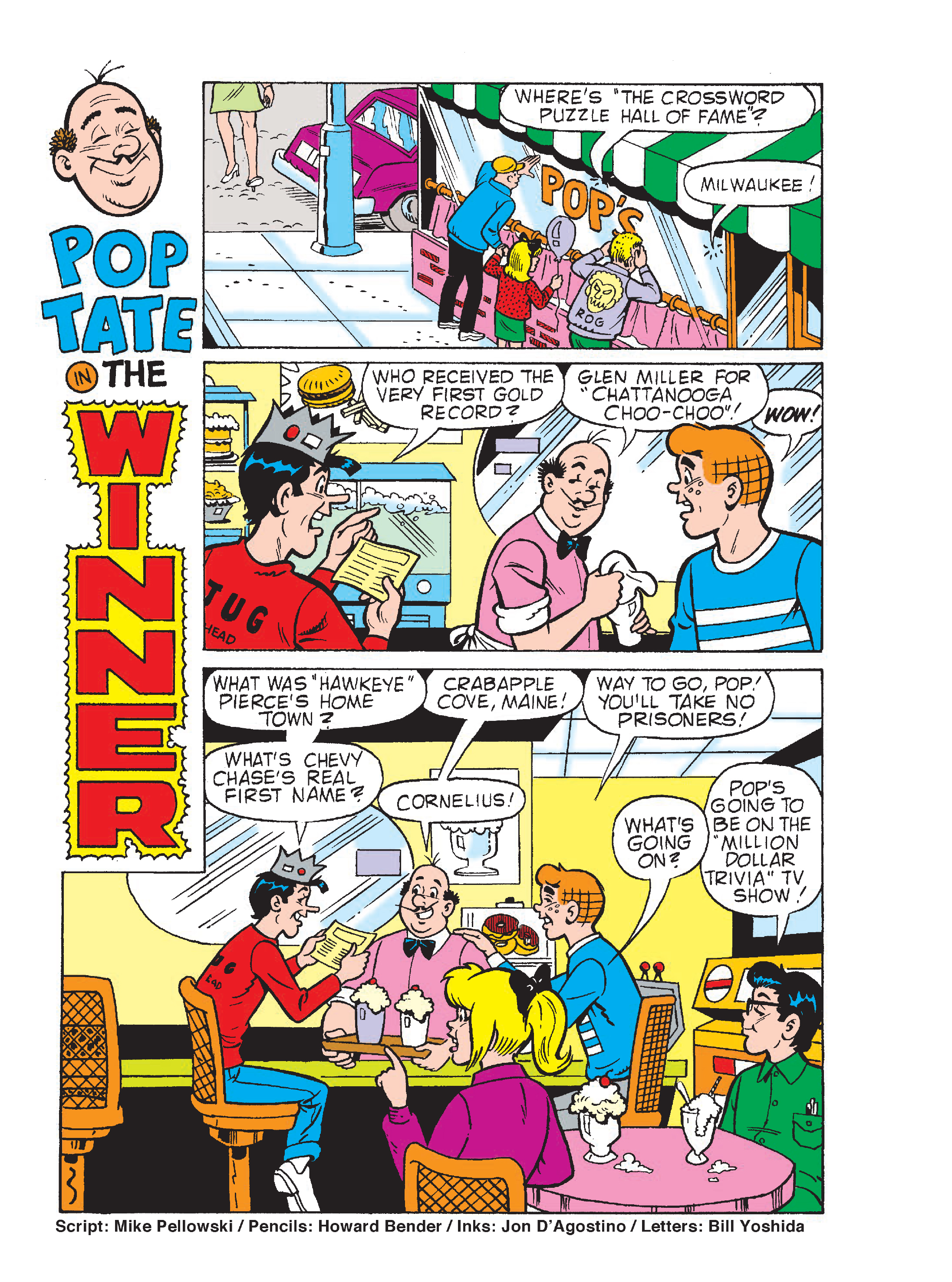Read online Archie And Me Comics Digest comic -  Issue #5 - 13