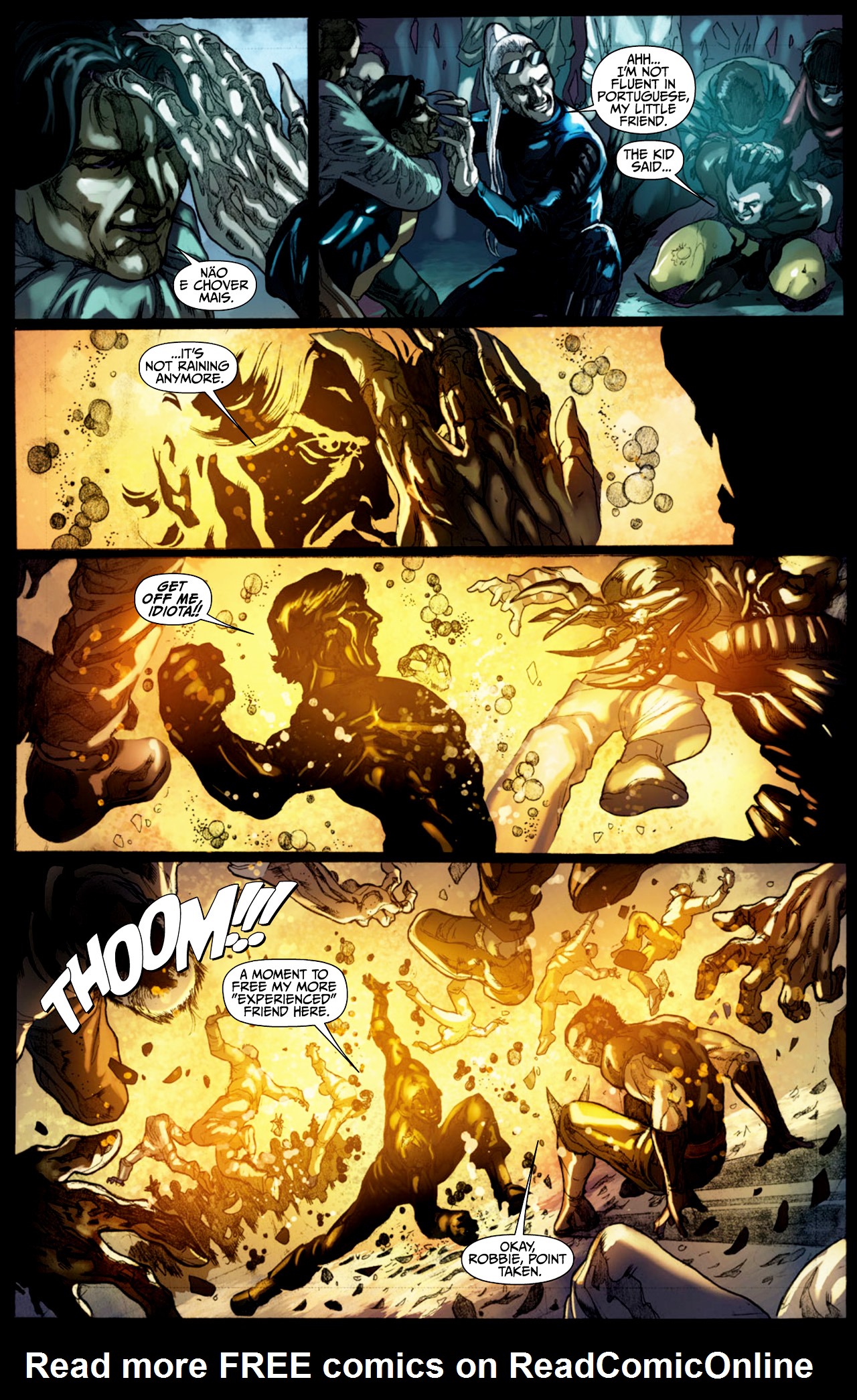 Read online Wolverine: Carni-Brawl comic -  Issue # Full - 9