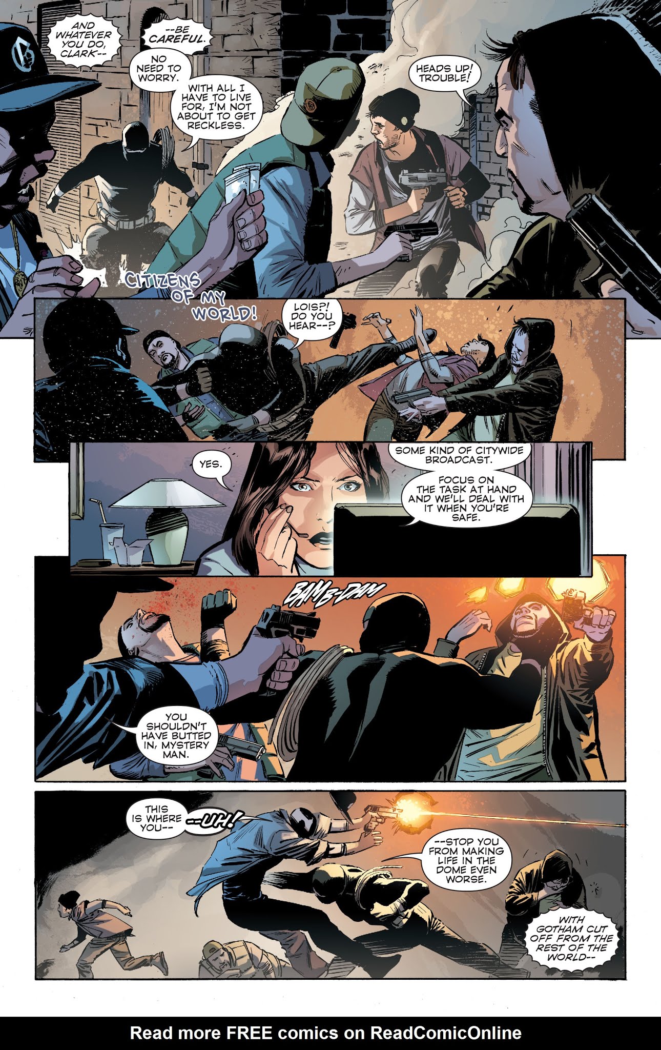 Read online Convergence: Flashpoint comic -  Issue # TPB 1 (Part 1) - 7