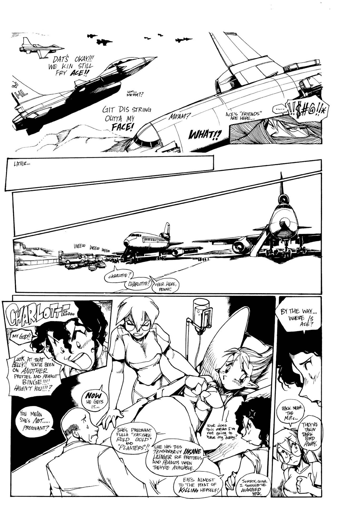 Read online Gold Digger (1993) comic -  Issue #49 - 23