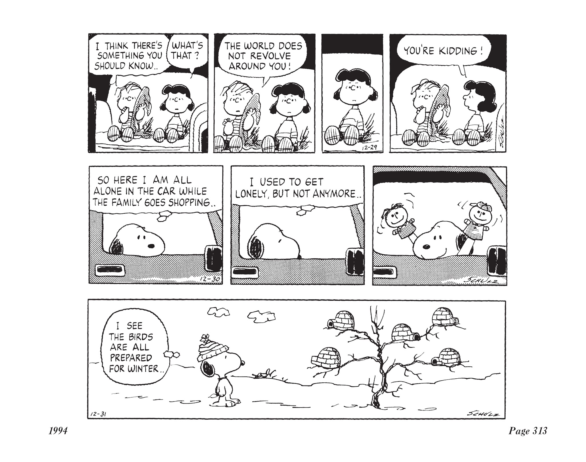 Read online The Complete Peanuts comic -  Issue # TPB 22 - 330