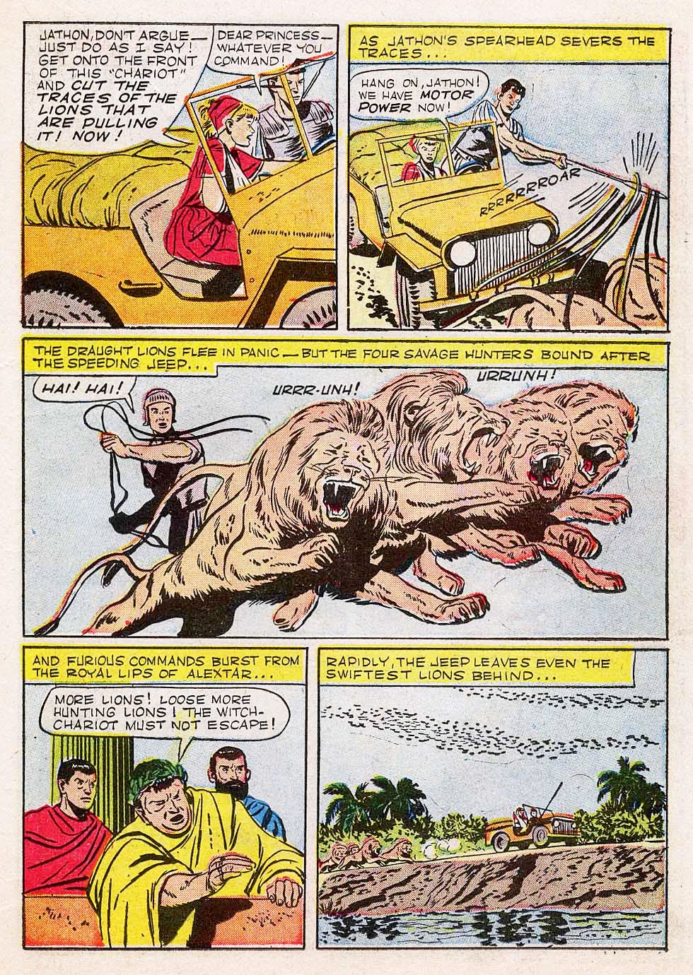 Read online Tarzan (1948) comic -  Issue #21 - 21