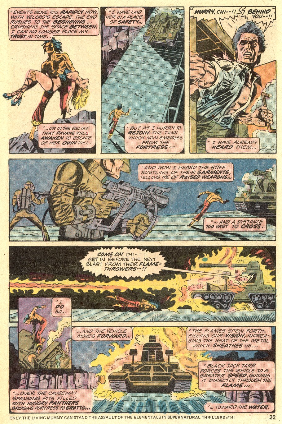 Read online Master of Kung Fu (1974) comic -  Issue #31 - 14