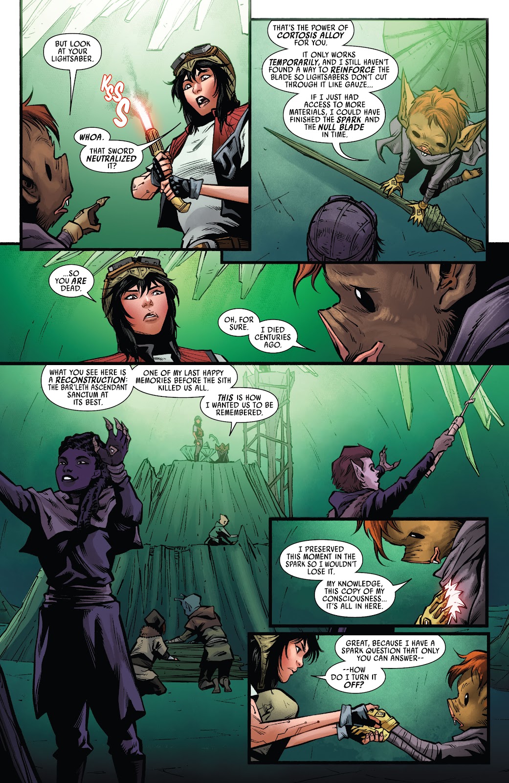 Star Wars: Doctor Aphra issue 25 - Page 13