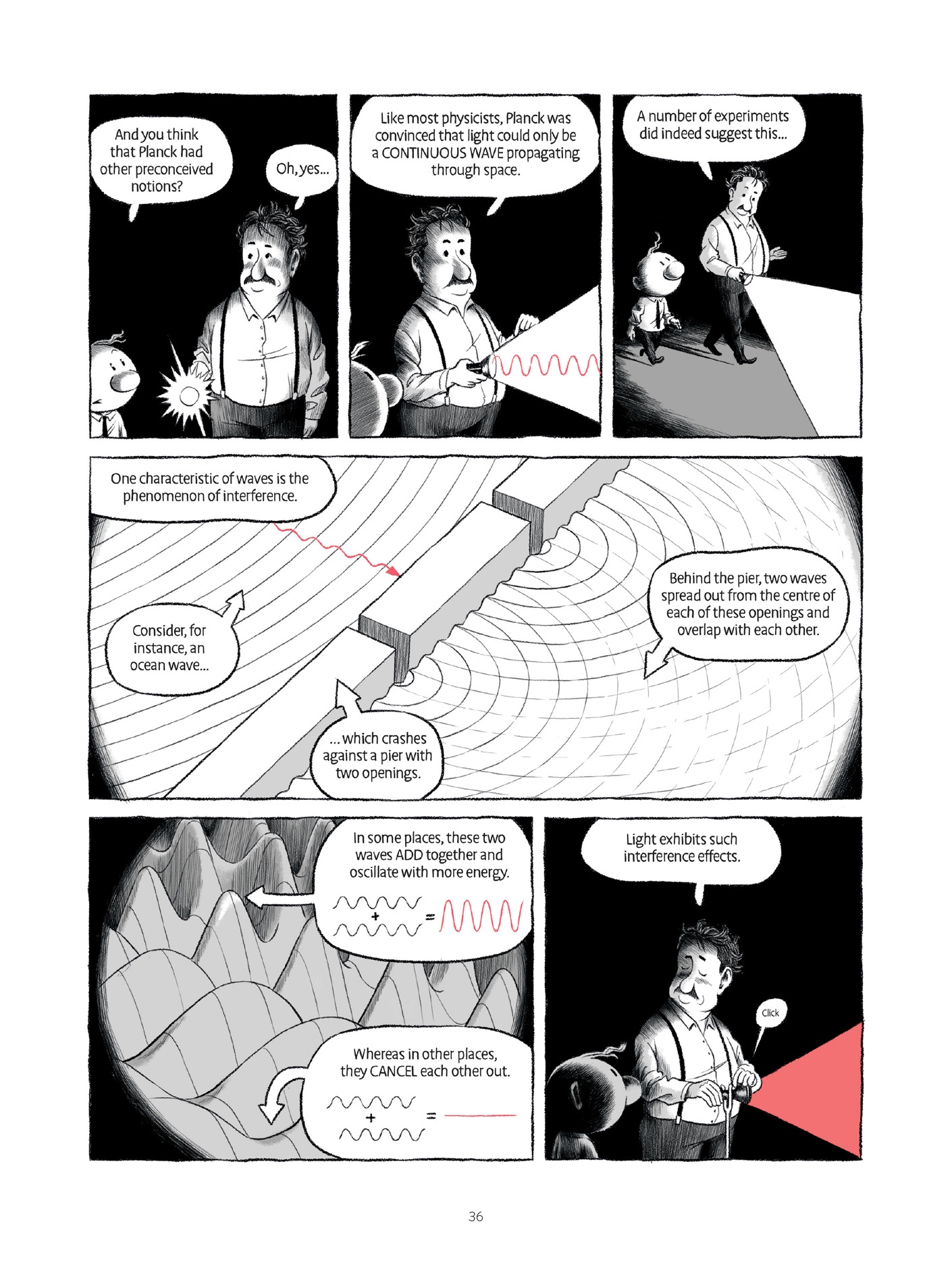 Read online Mysteries of the Quantum Universe comic -  Issue # TPB (Part 1) - 36