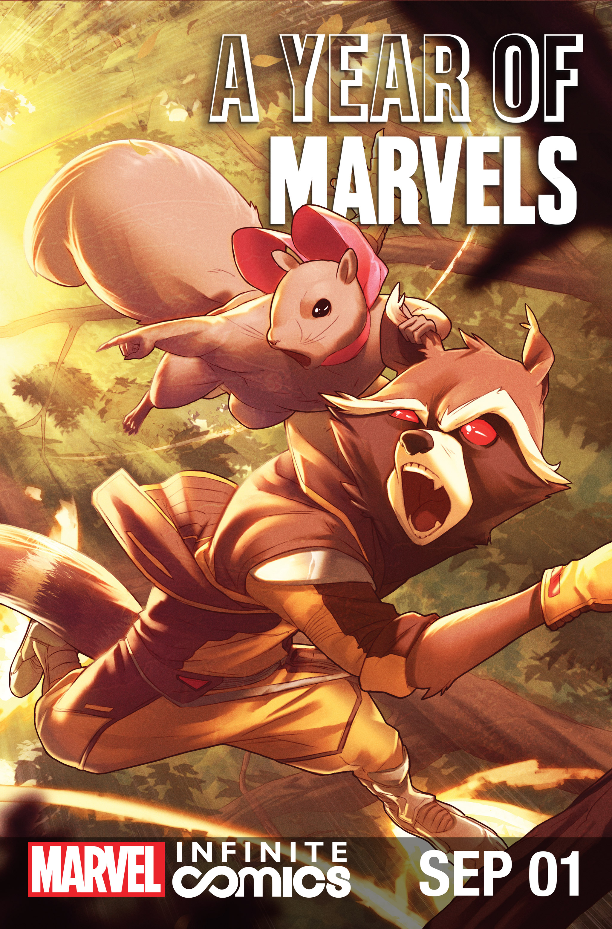 Read online A Year Of Marvels: September Infinite Comic comic -  Issue #A Year Of Marvels: September Infinite Comic Full - 1