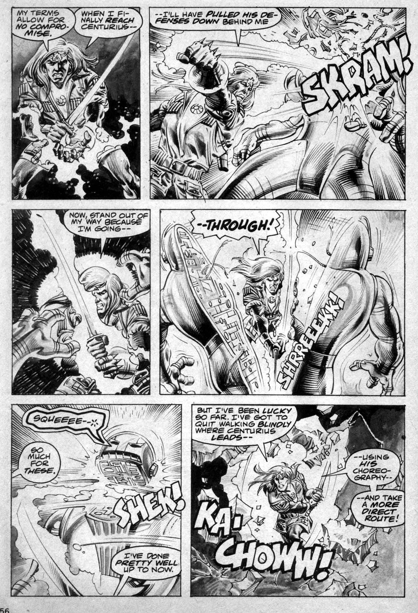 Read online The Rampaging Hulk comic -  Issue #3 - 55