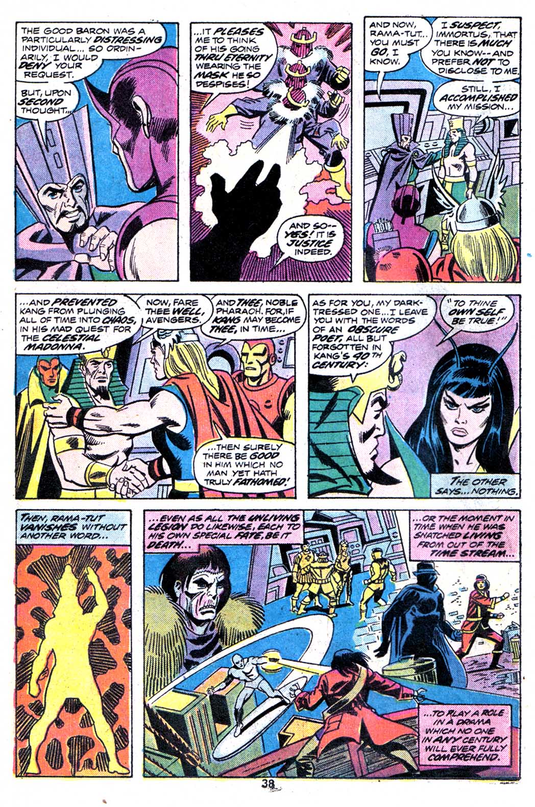 The Avengers (1963) issue 132b - Page 40