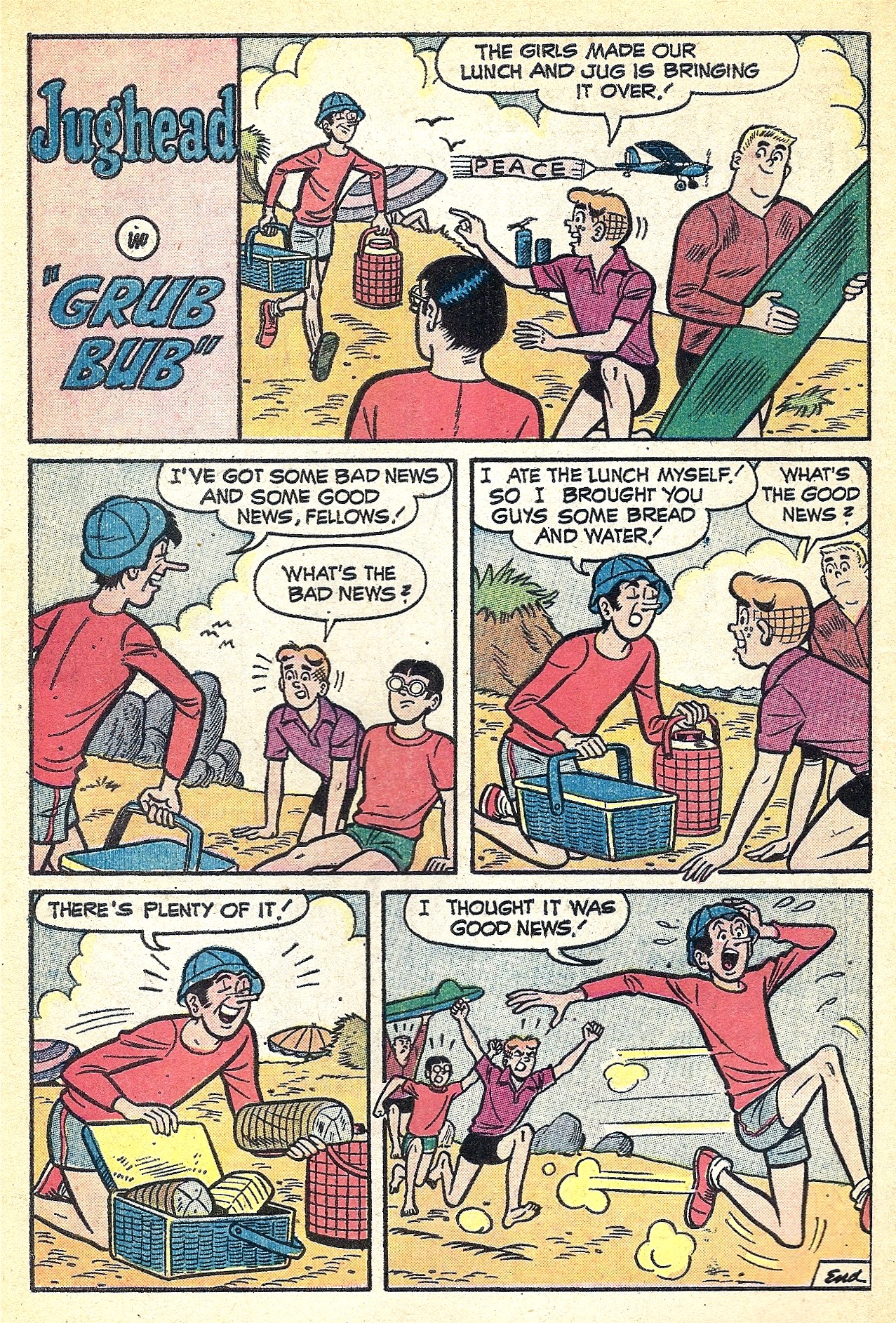 Read online Pep Comics comic -  Issue #271 - 10