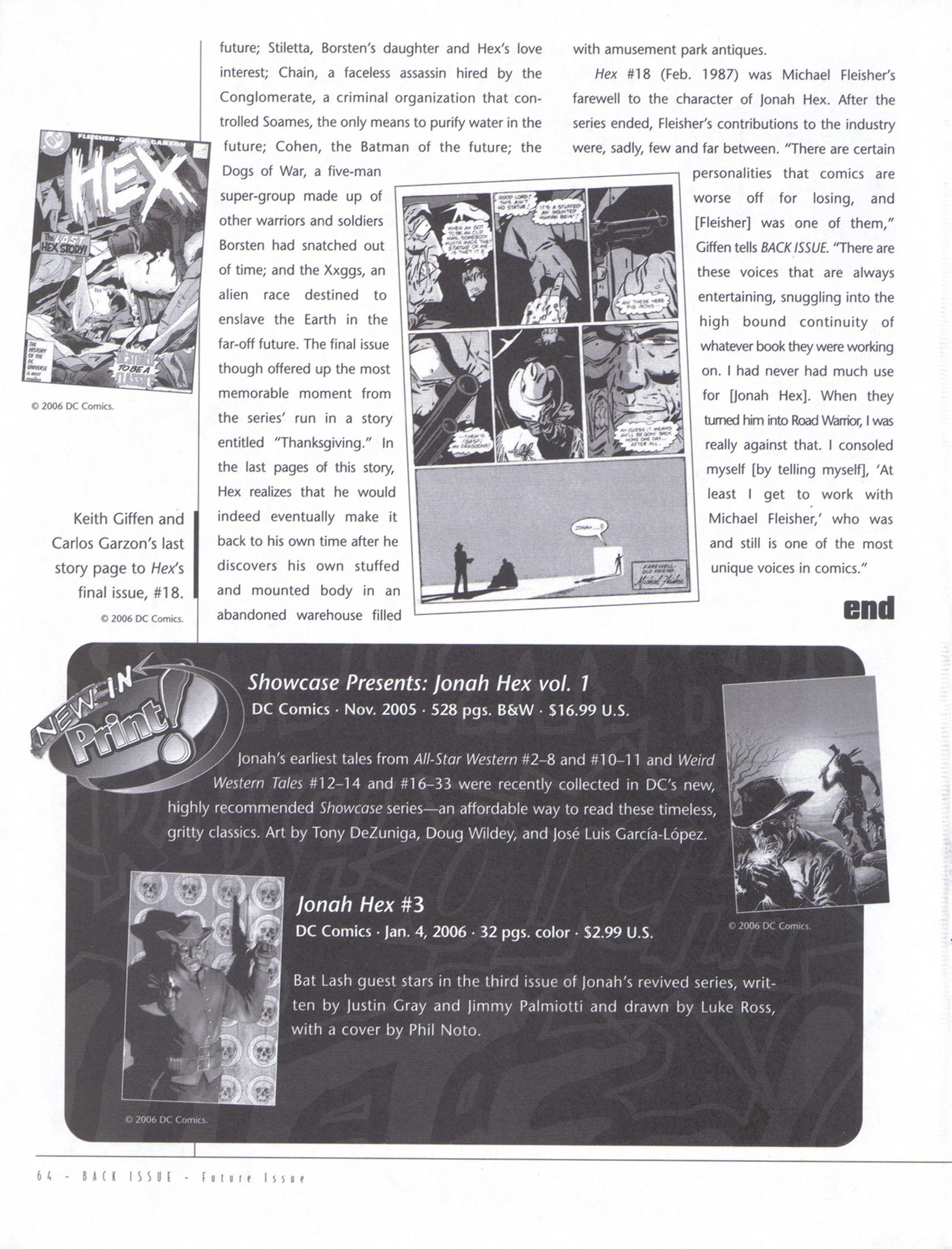 Read online Back Issue comic -  Issue #14 - 65