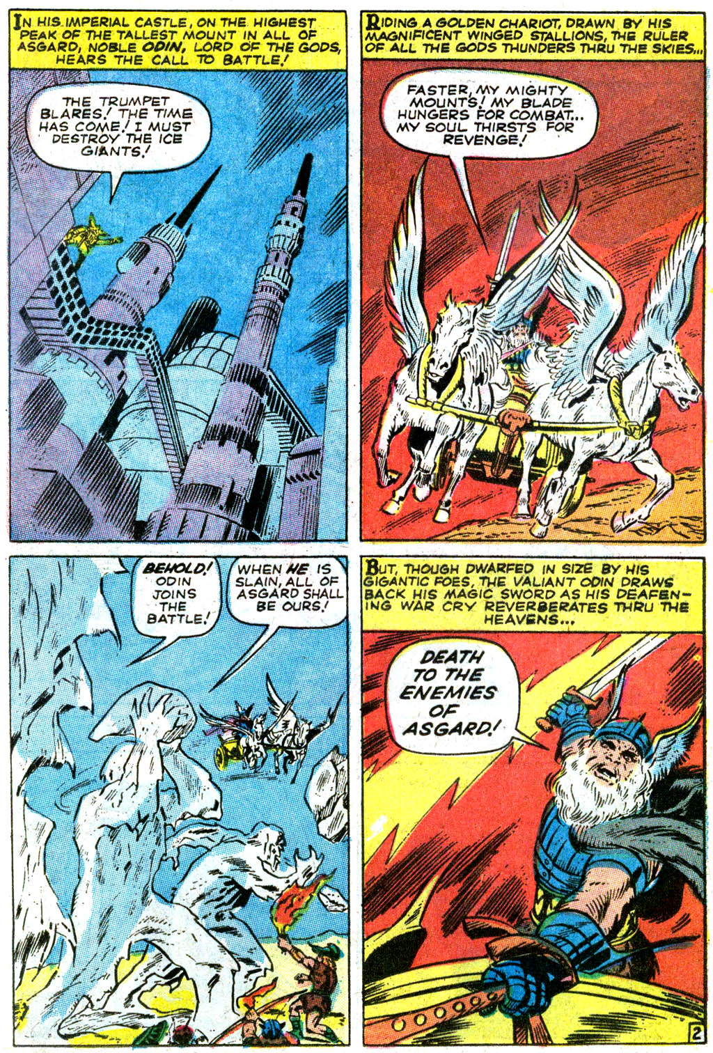 Read online Tales of Asgard (1968) comic -  Issue # Full - 9