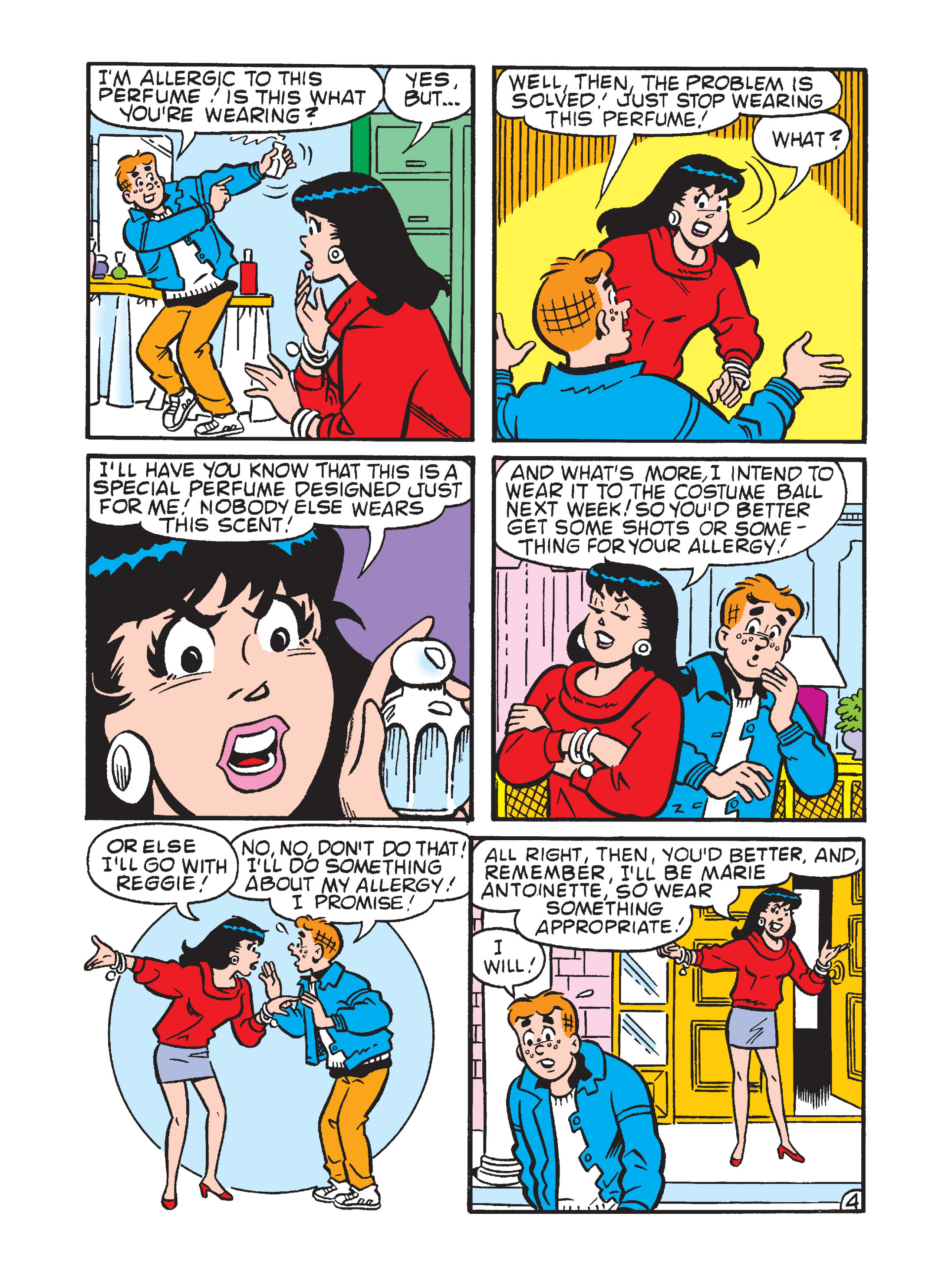 Read online Betty and Veronica Double Digest comic -  Issue #210 - 98