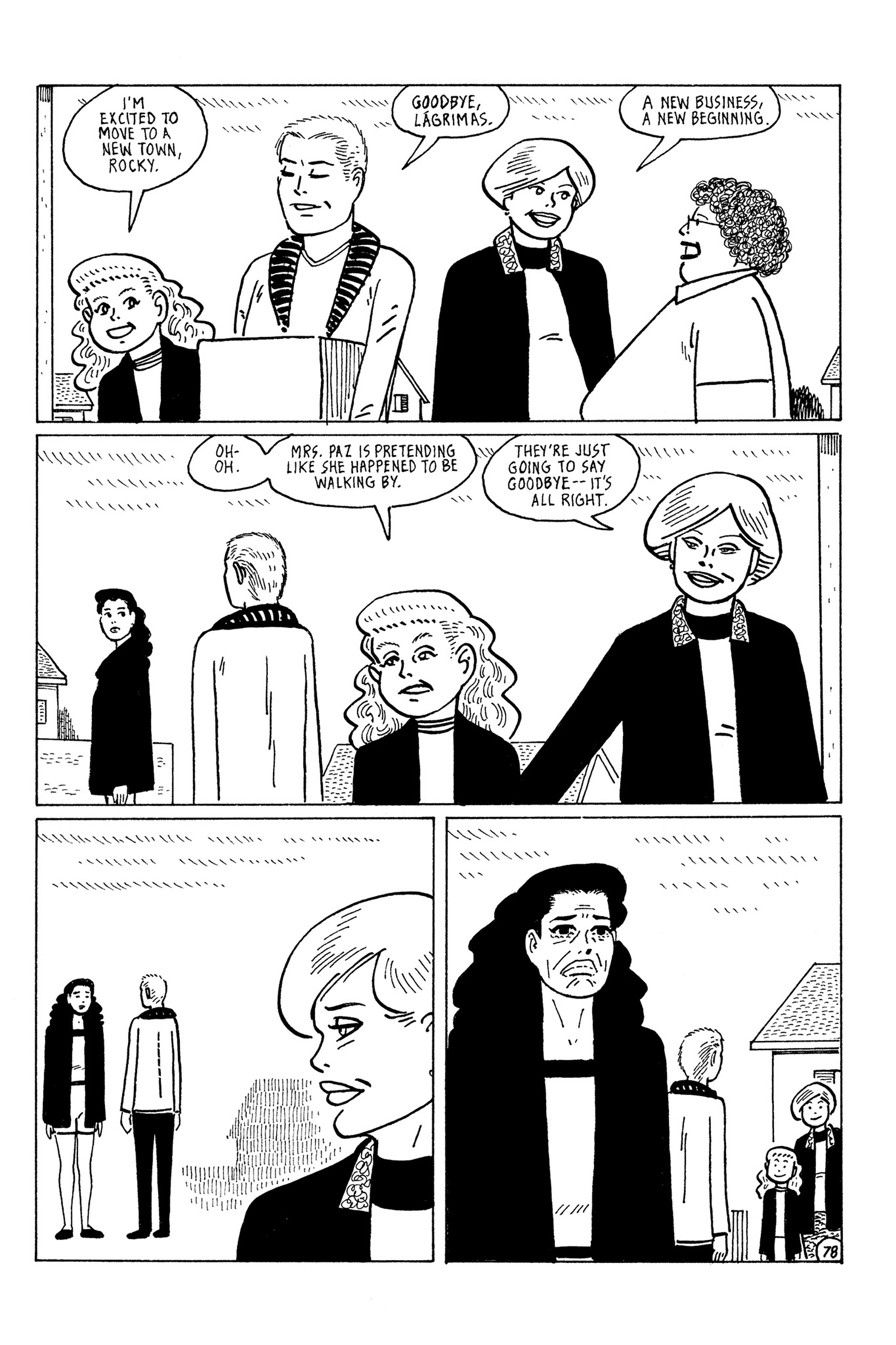 Read online Loverboys comic -  Issue # TPB - 84