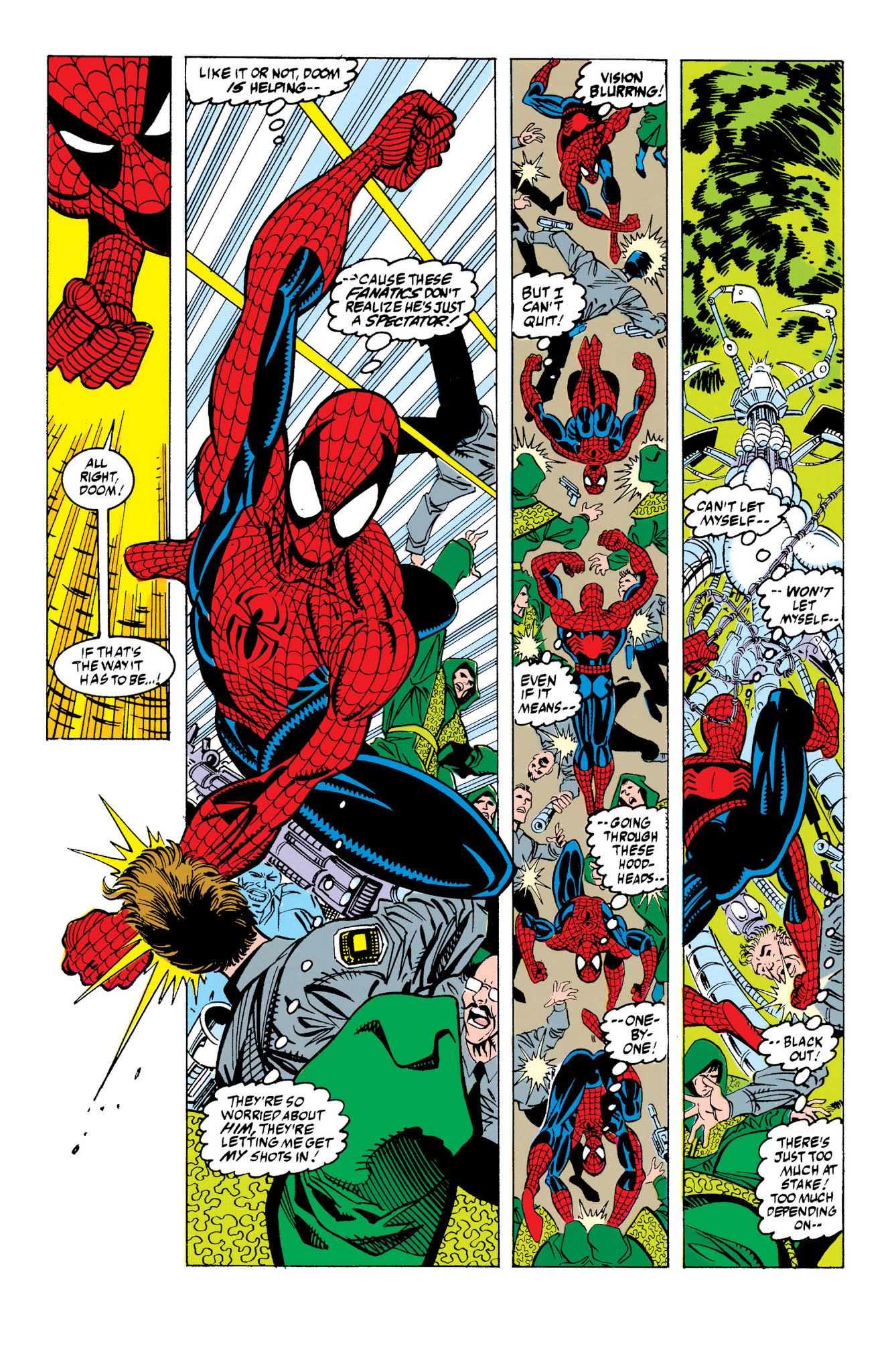 Read online Amazing Spider-Man Epic Collection comic -  Issue # Return of the Sinister Six (Part 5) - 82