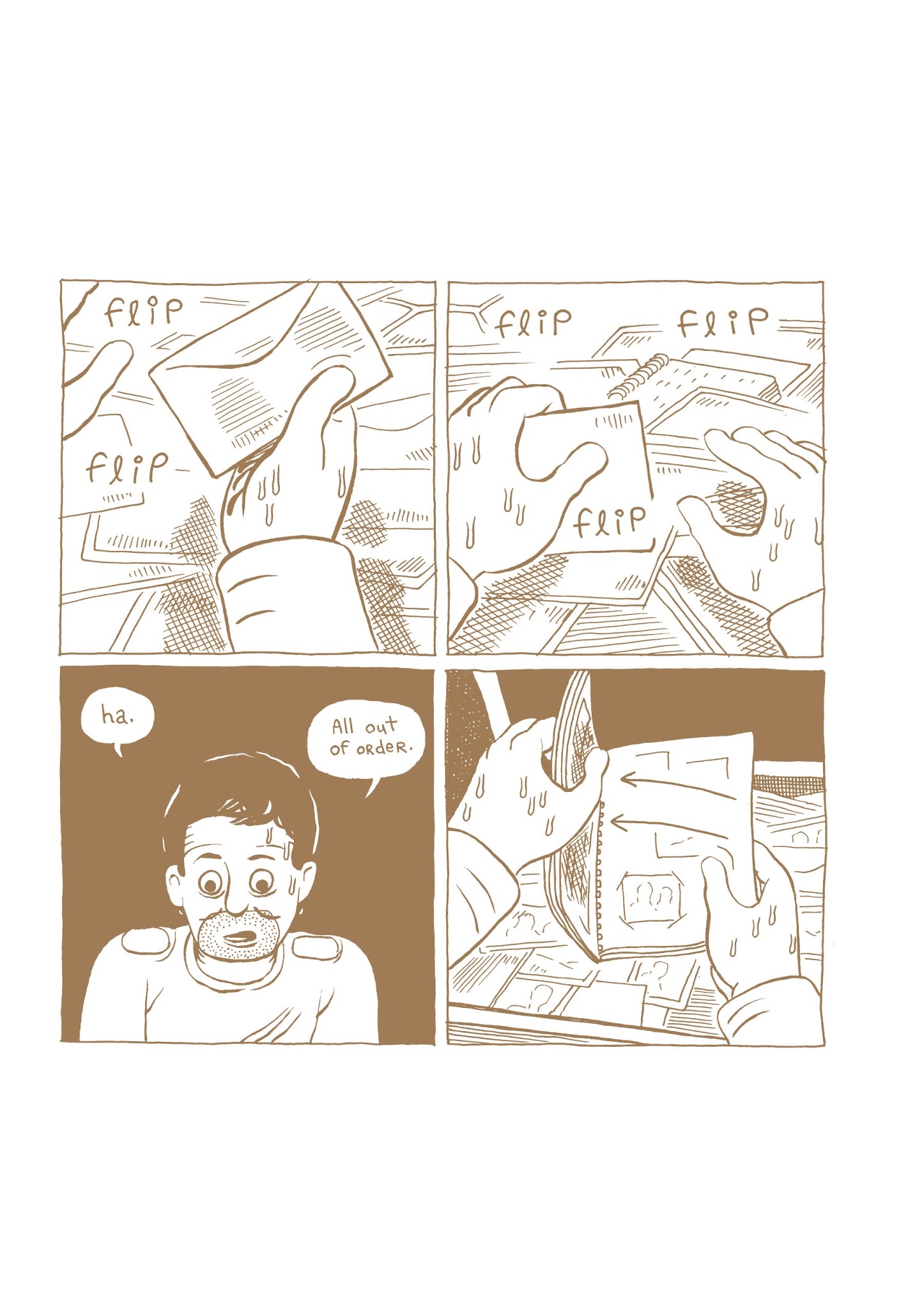 Read online Bottomless Belly Button comic -  Issue # TPB - 340