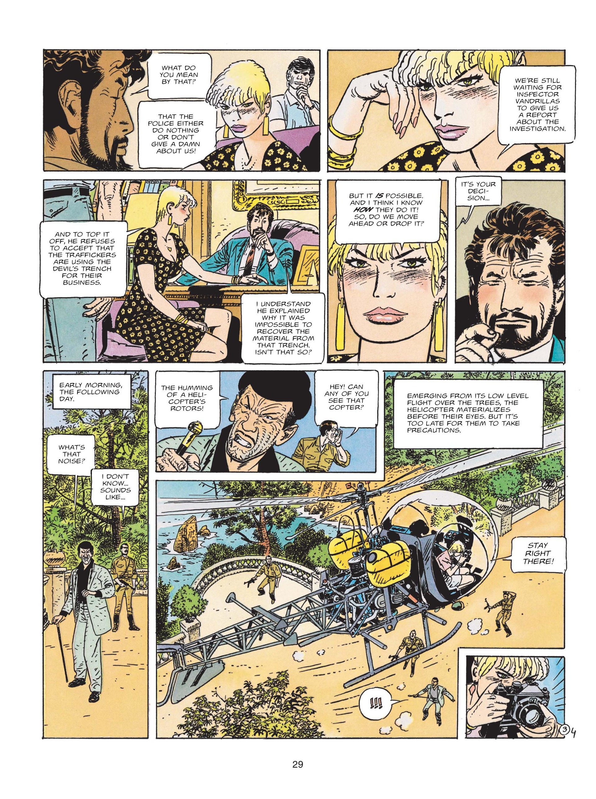Read online Taxi comic -  Issue #3 - 31