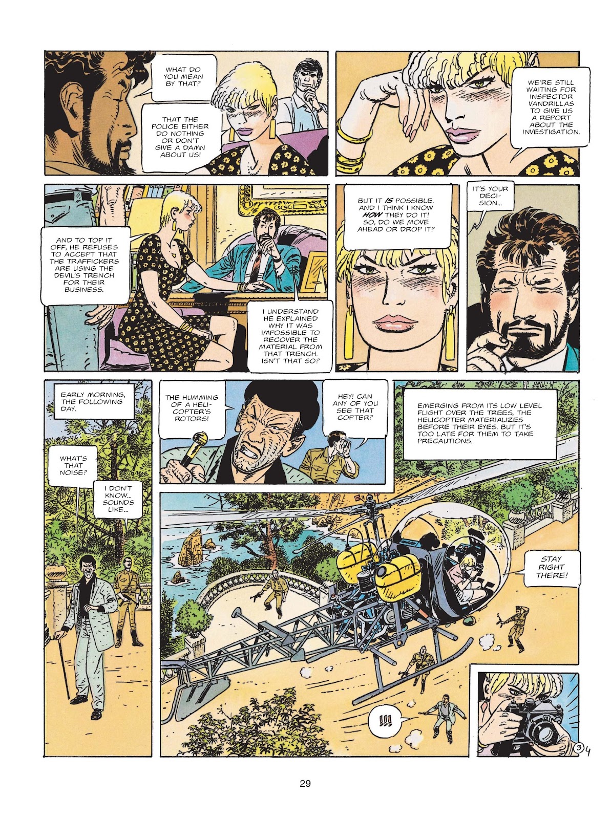 Taxi issue 3 - Page 31