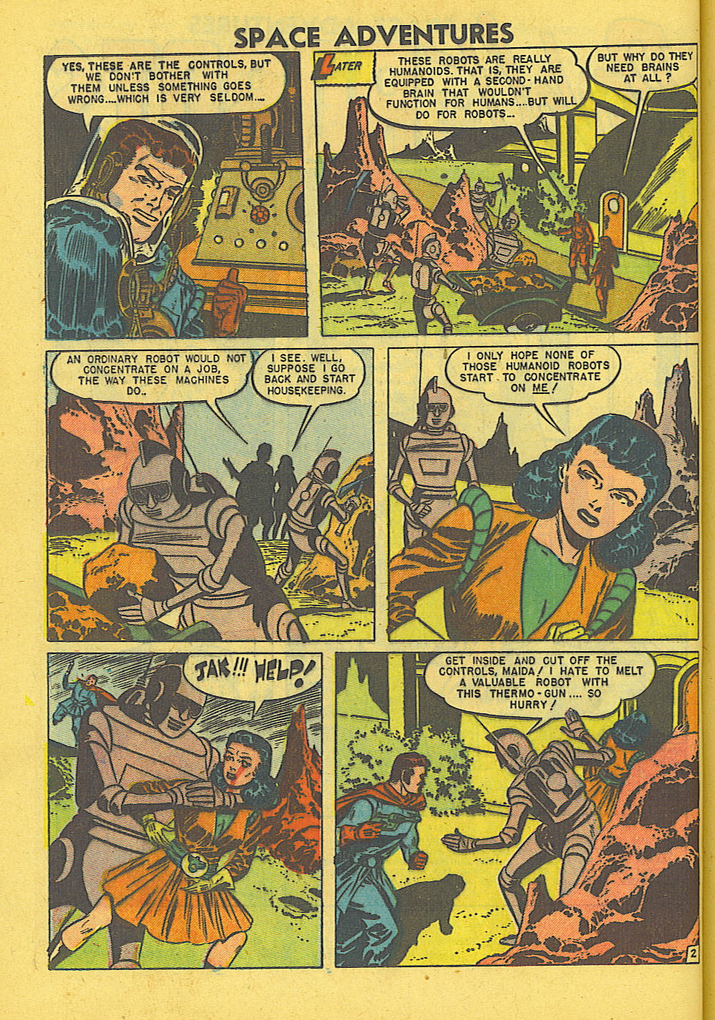 Space Adventures Issue #2 #2 - English 21