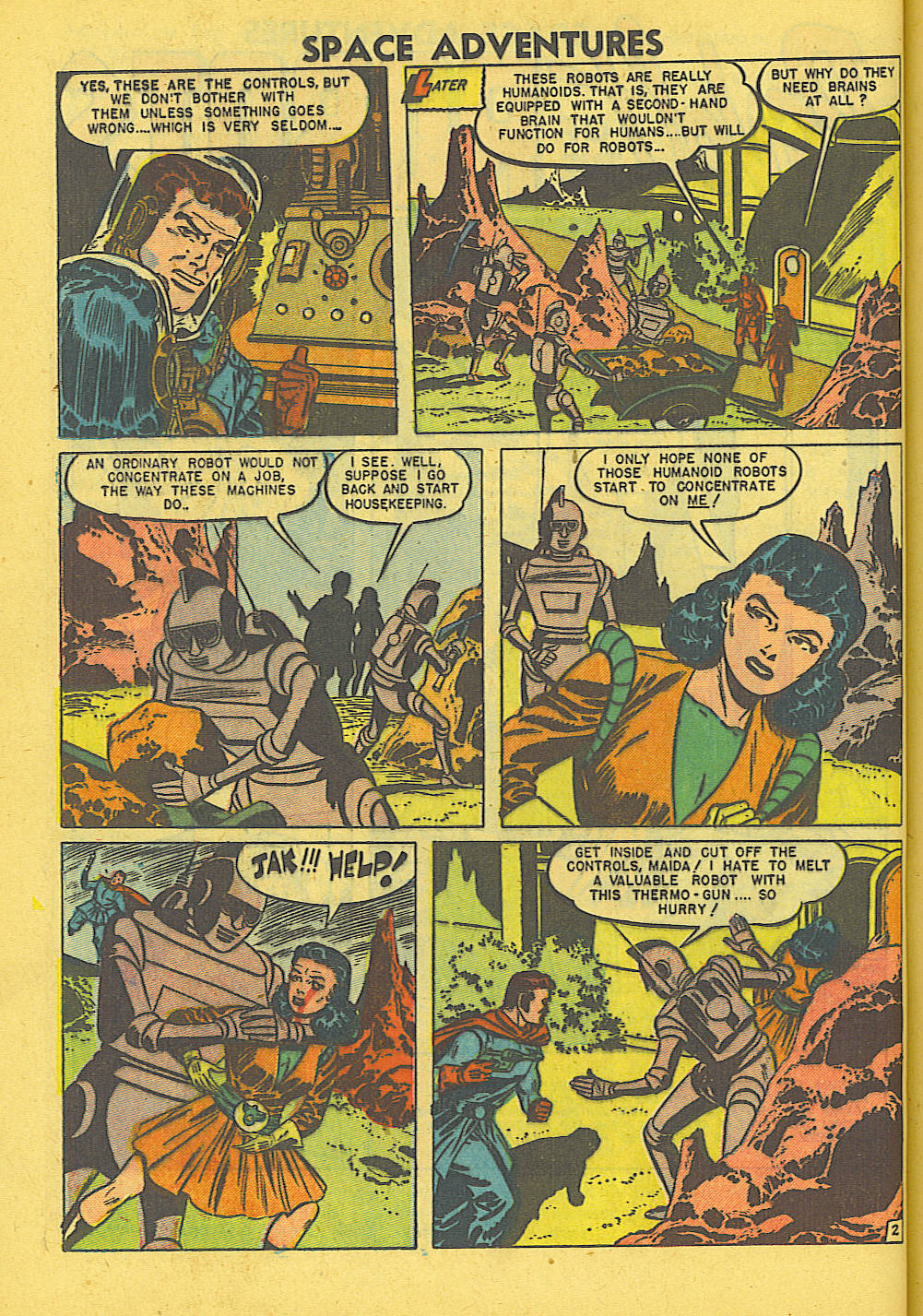 Read online Space Adventures comic -  Issue #2 - 21