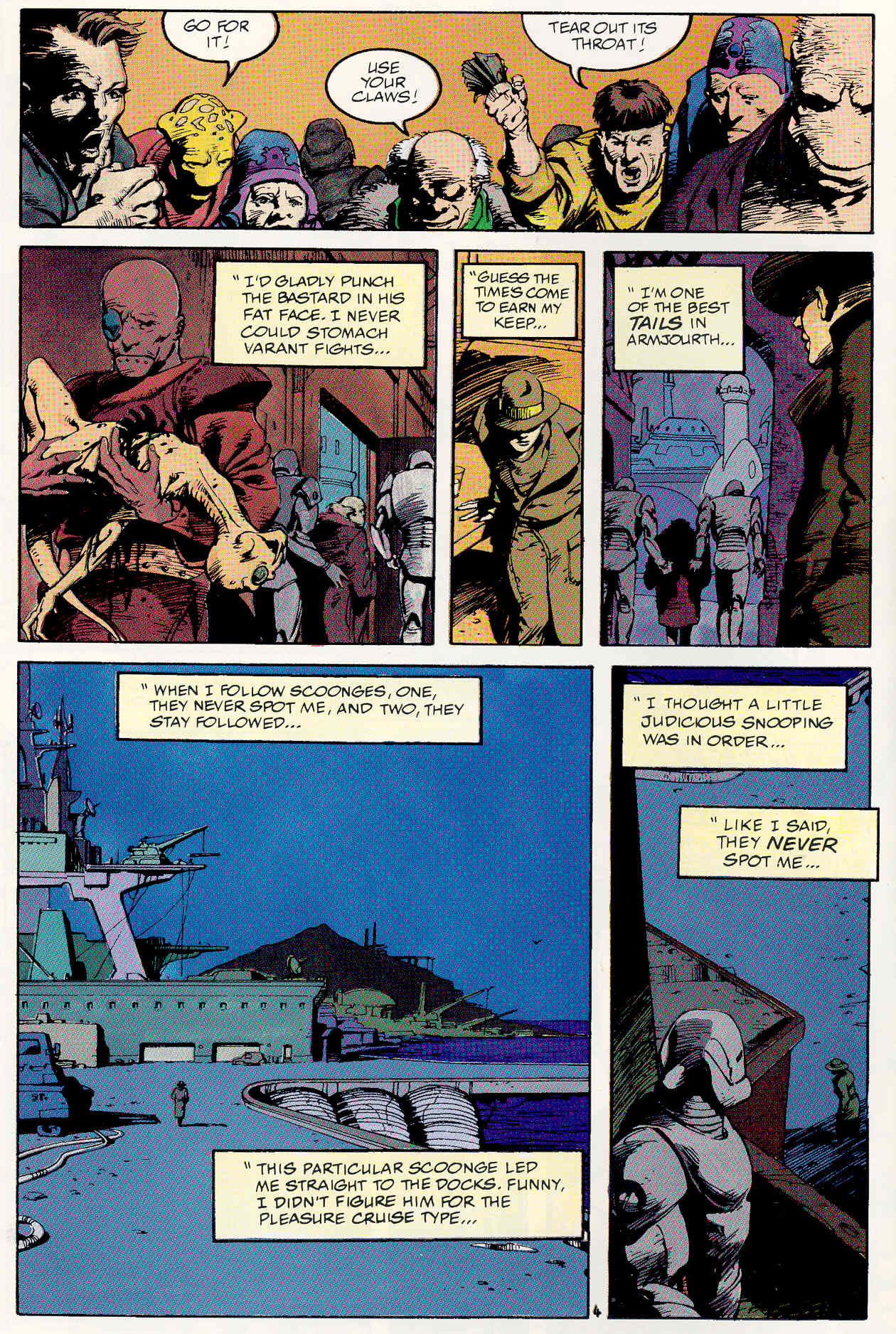 Read online Onyx Overlord comic -  Issue #1 - 7