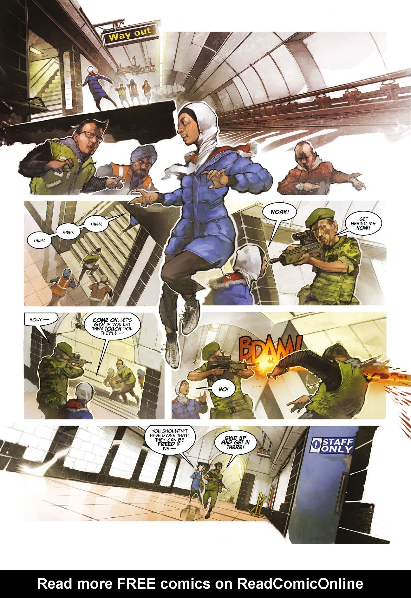 Read online Judge Dredd Megazine (Vol. 5) comic -  Issue #403 - 89