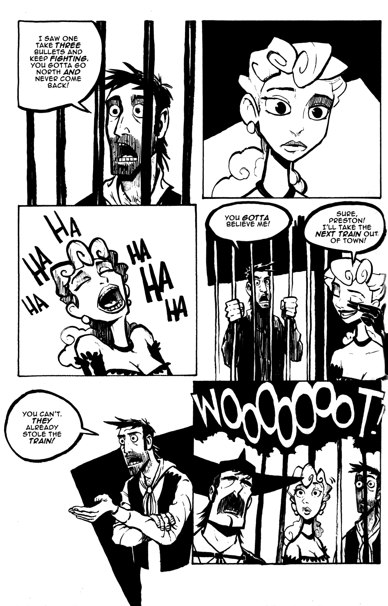 Read online Iron West comic -  Issue # TPB (Part 1) - 86