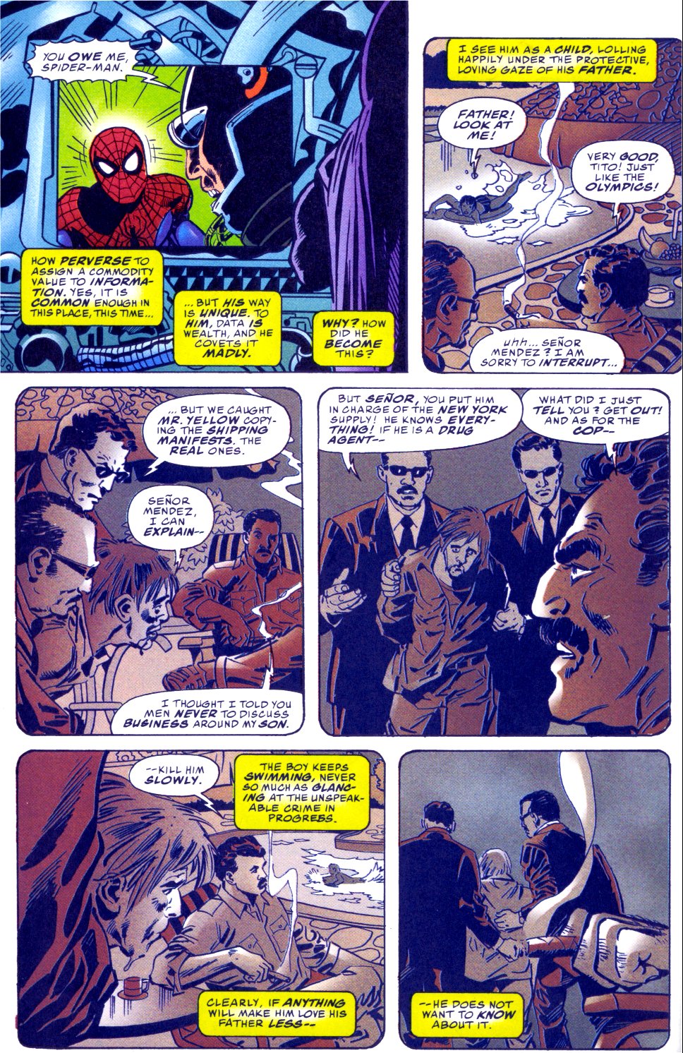 Marvel Team-Up (1997) Issue #5 #5 - English 5