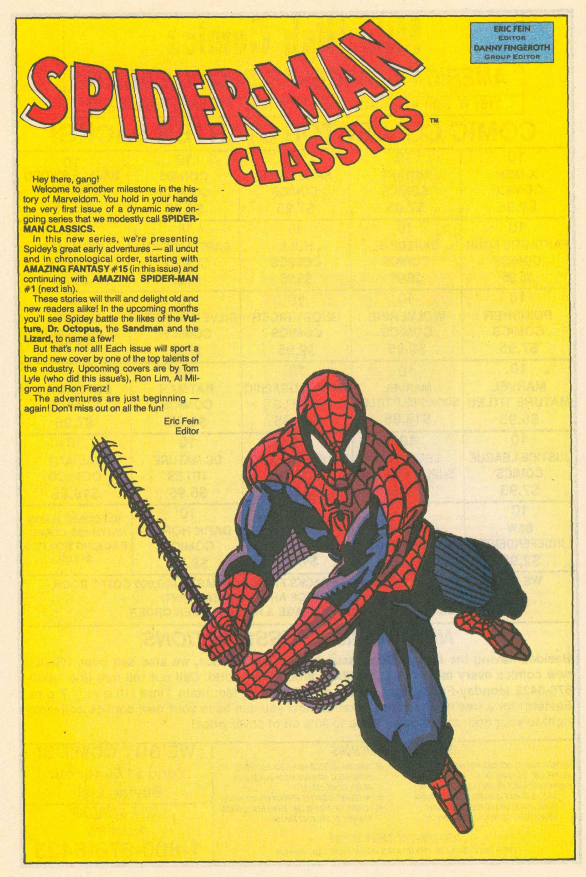 Read online Spider-Man Classics comic -  Issue #1 - 22