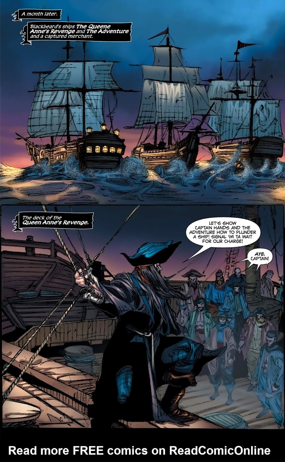 Blackbeard: Legend of the Pyrate King issue 6 - Page 21