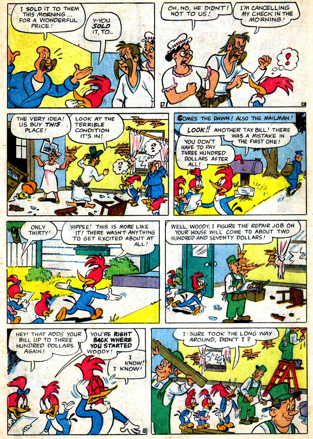 Read online Walter Lantz Woody Woodpecker (1952) comic -  Issue #34 - 16