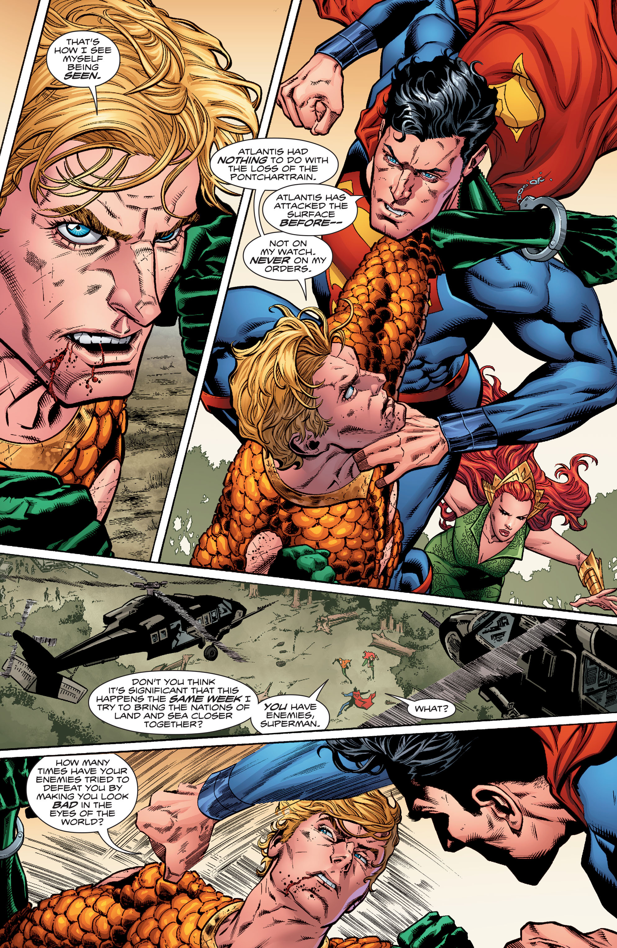 Read online Aquaman (2016) comic -  Issue #6 - 11