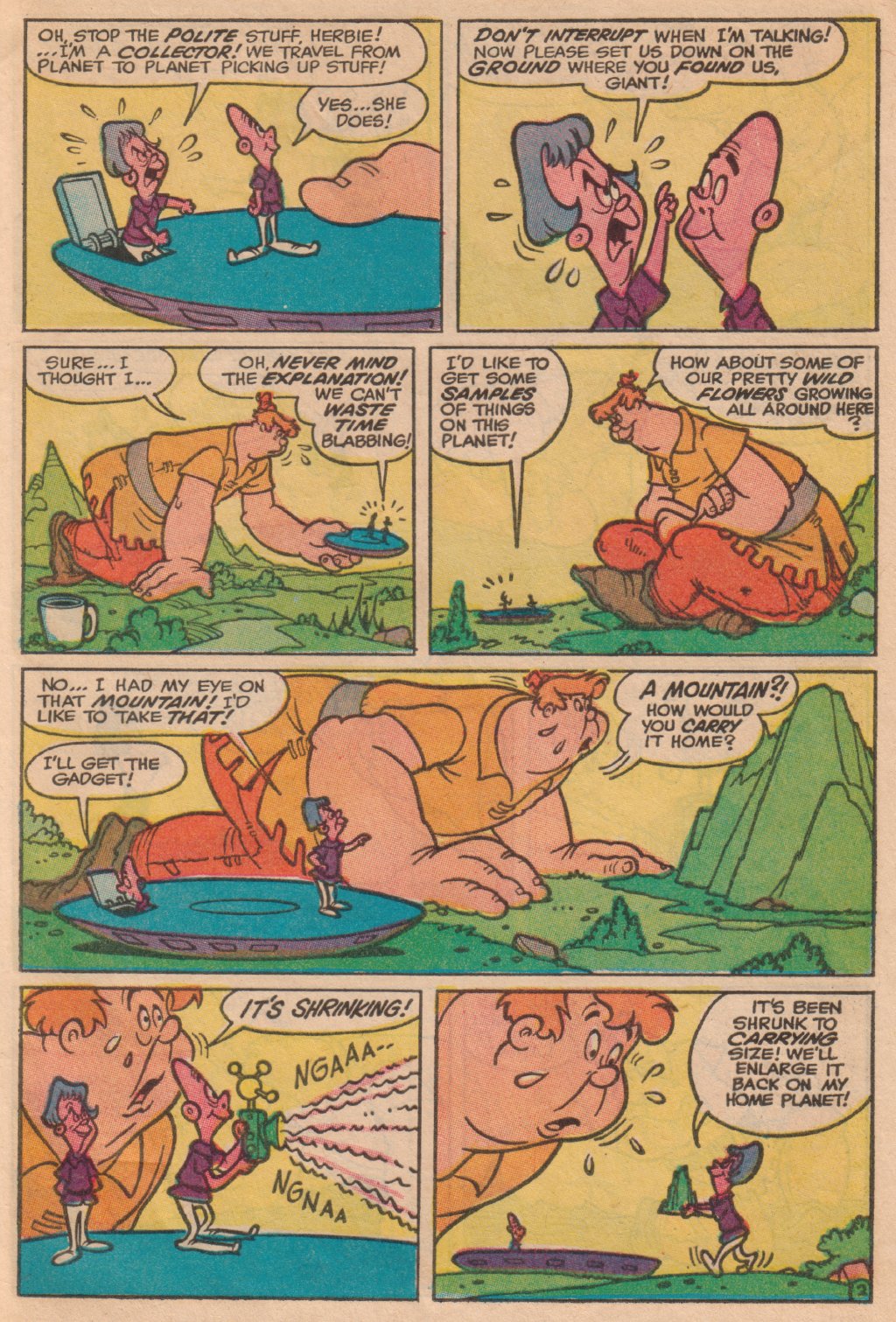 Read online Hot Stuff, the Little Devil comic -  Issue #80 - 29