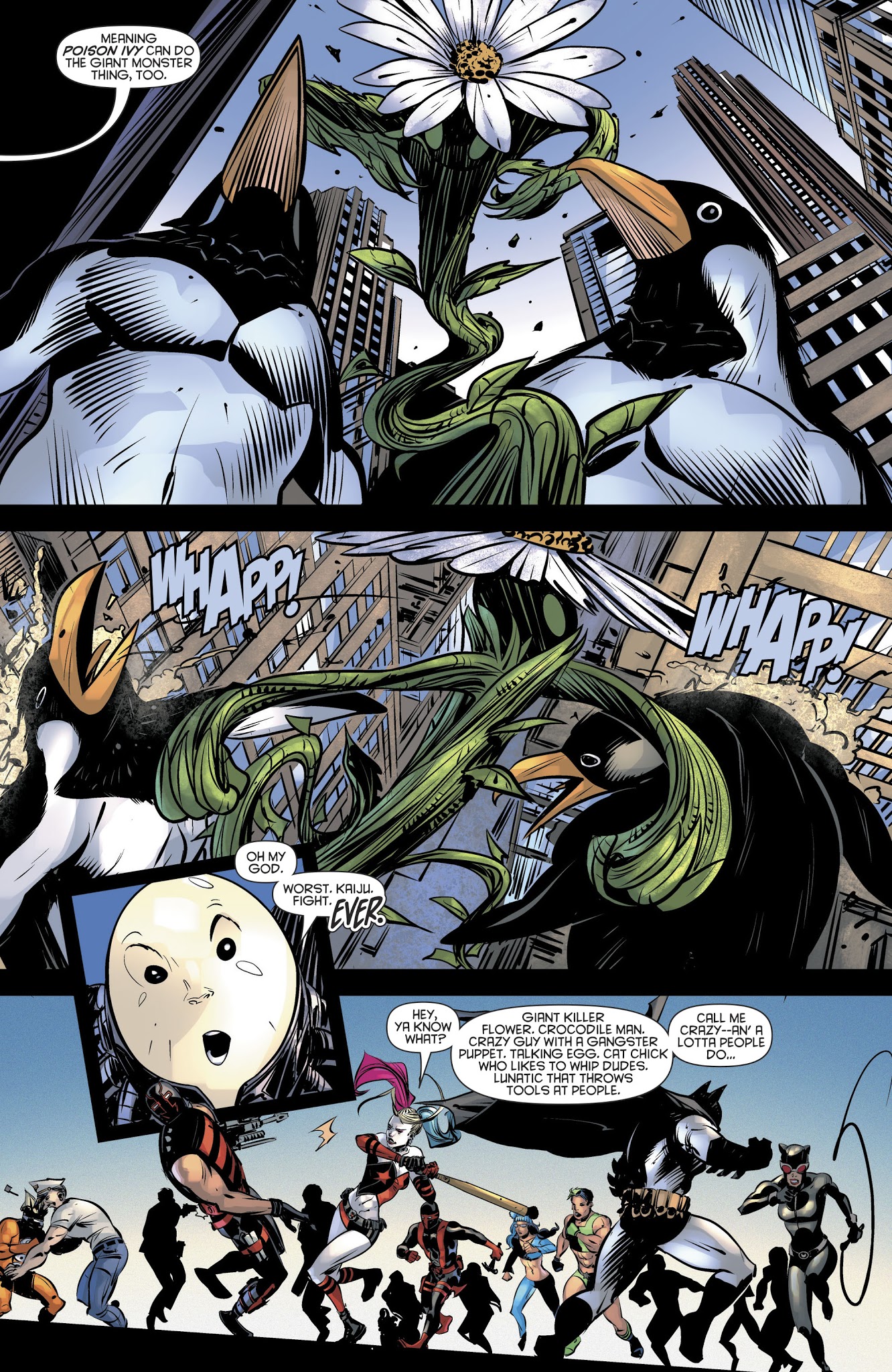 Read online Harley Quinn (2016) comic -  Issue #41 - 12