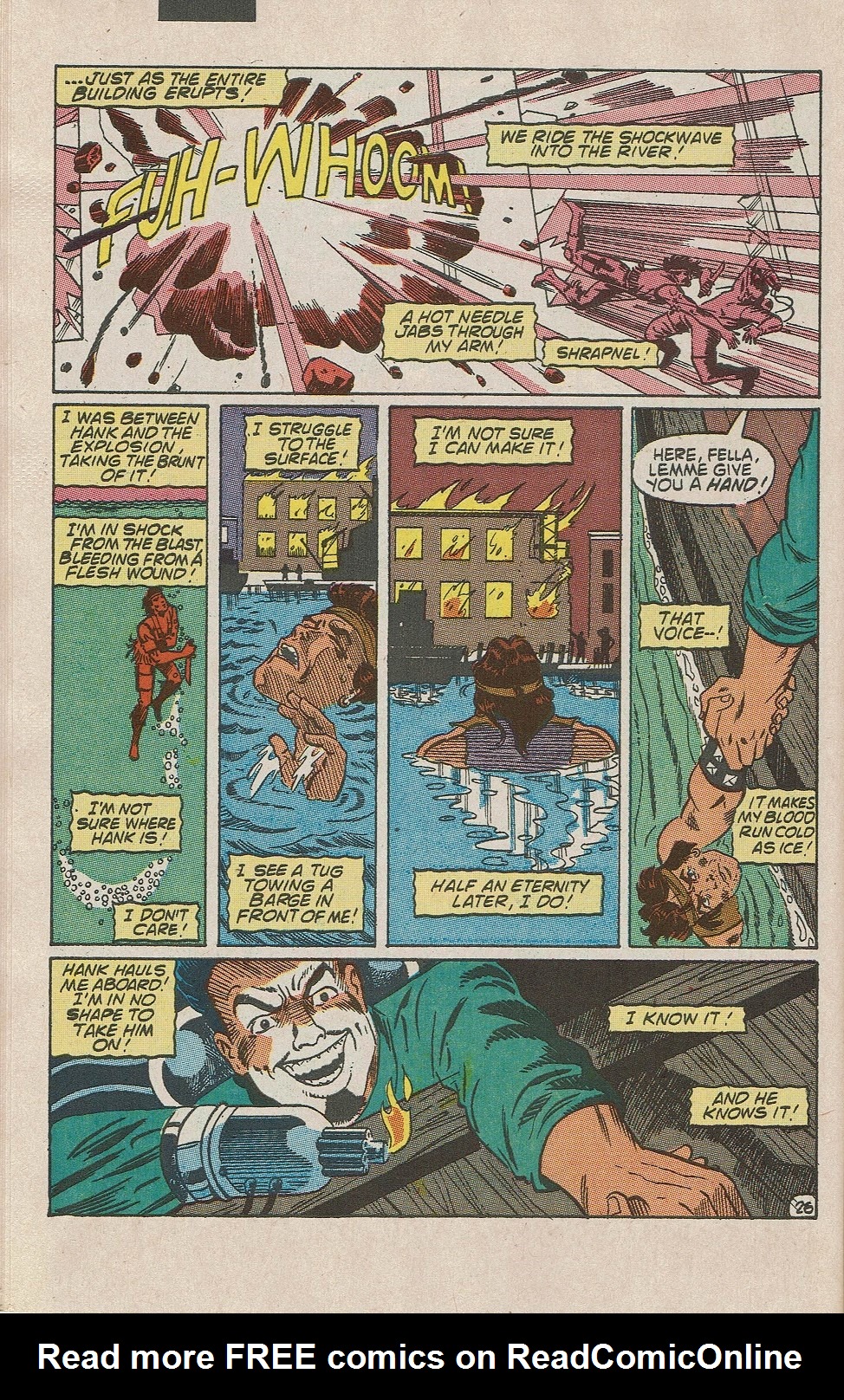 Read online The Adventures of Bayou Billy comic -  Issue #2 - 32