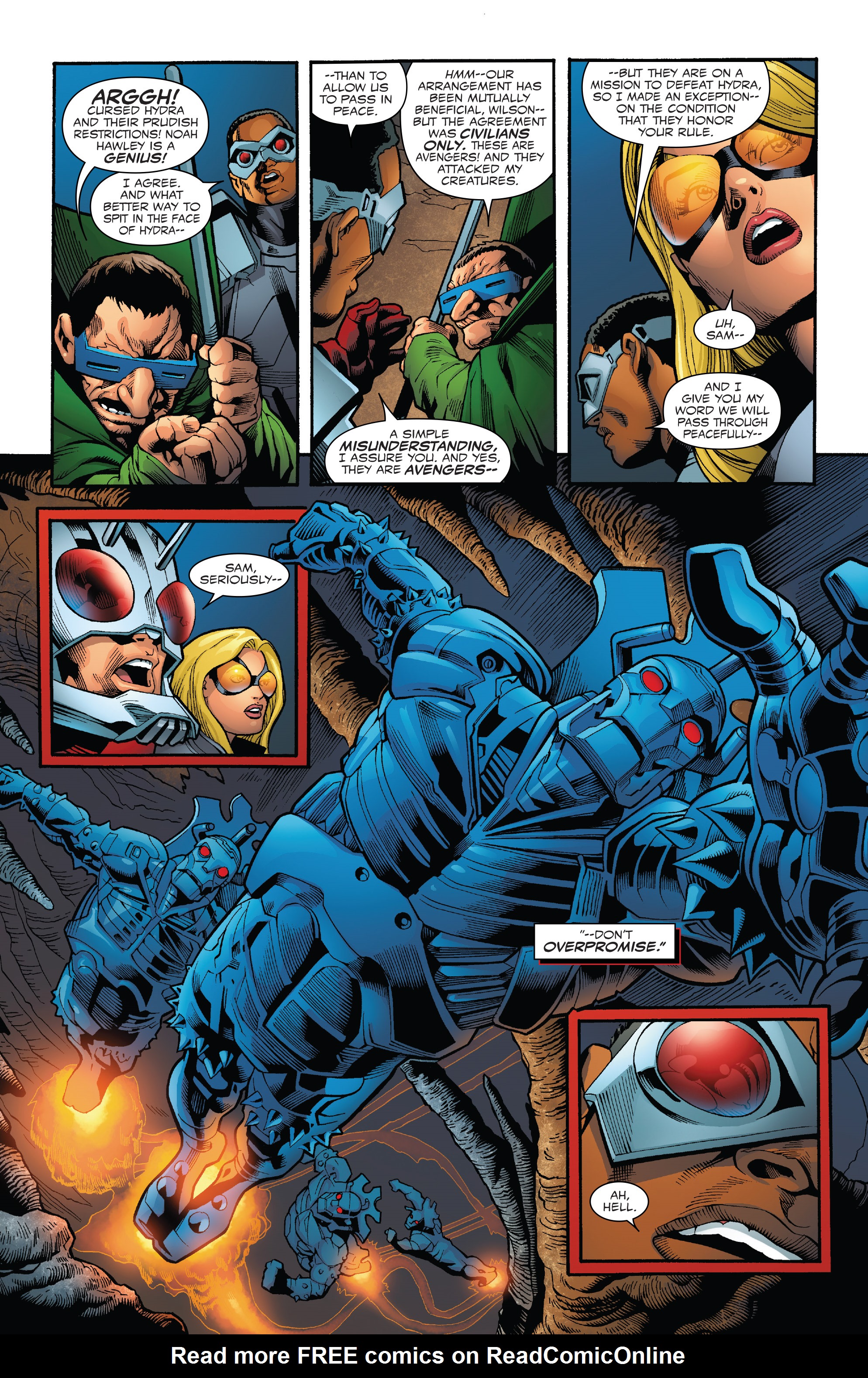 Read online Captain America: Sam Wilson comic -  Issue #23 - 15