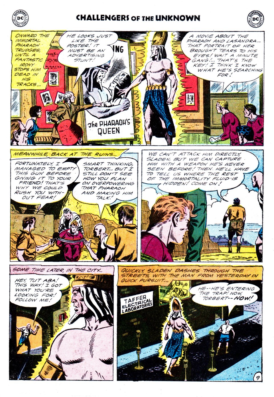 Challengers of the Unknown (1958) Issue #25 #25 - English 10