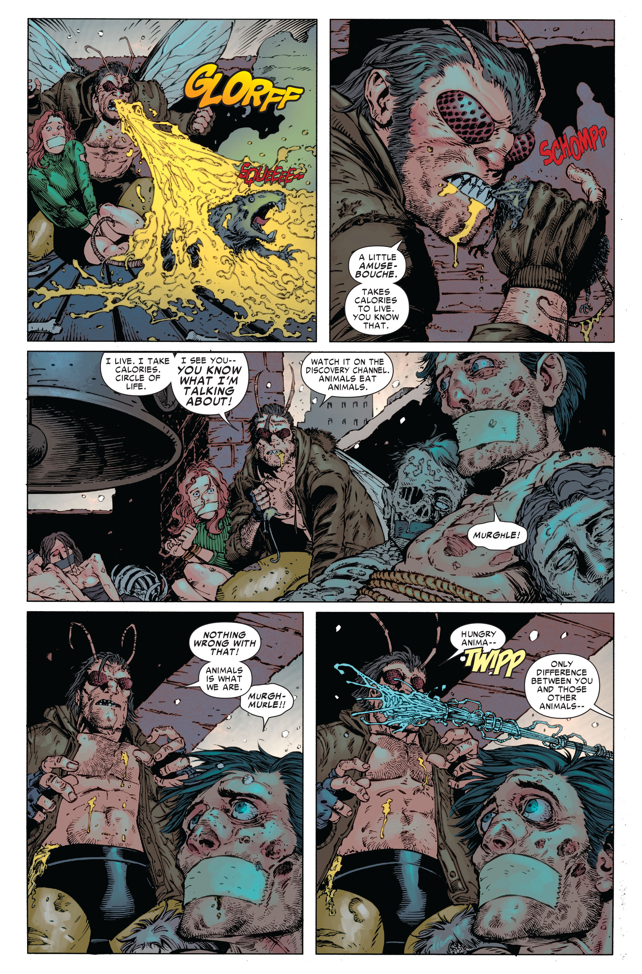 Read online Venom (2011) comic -  Issue #5 - 4