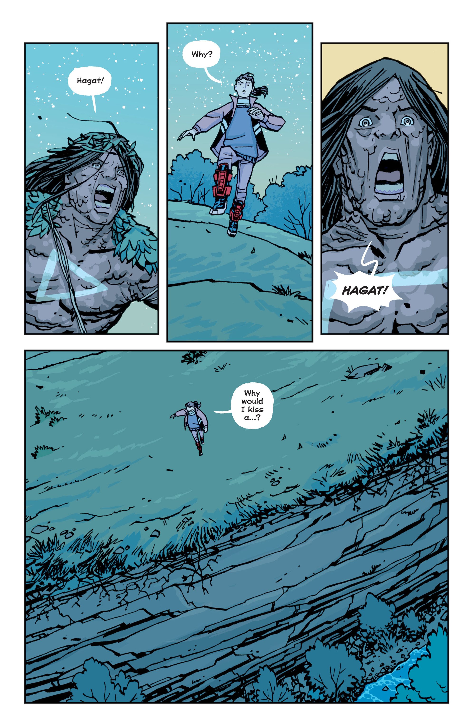 Read online Paper Girls comic -  Issue #14 - 16