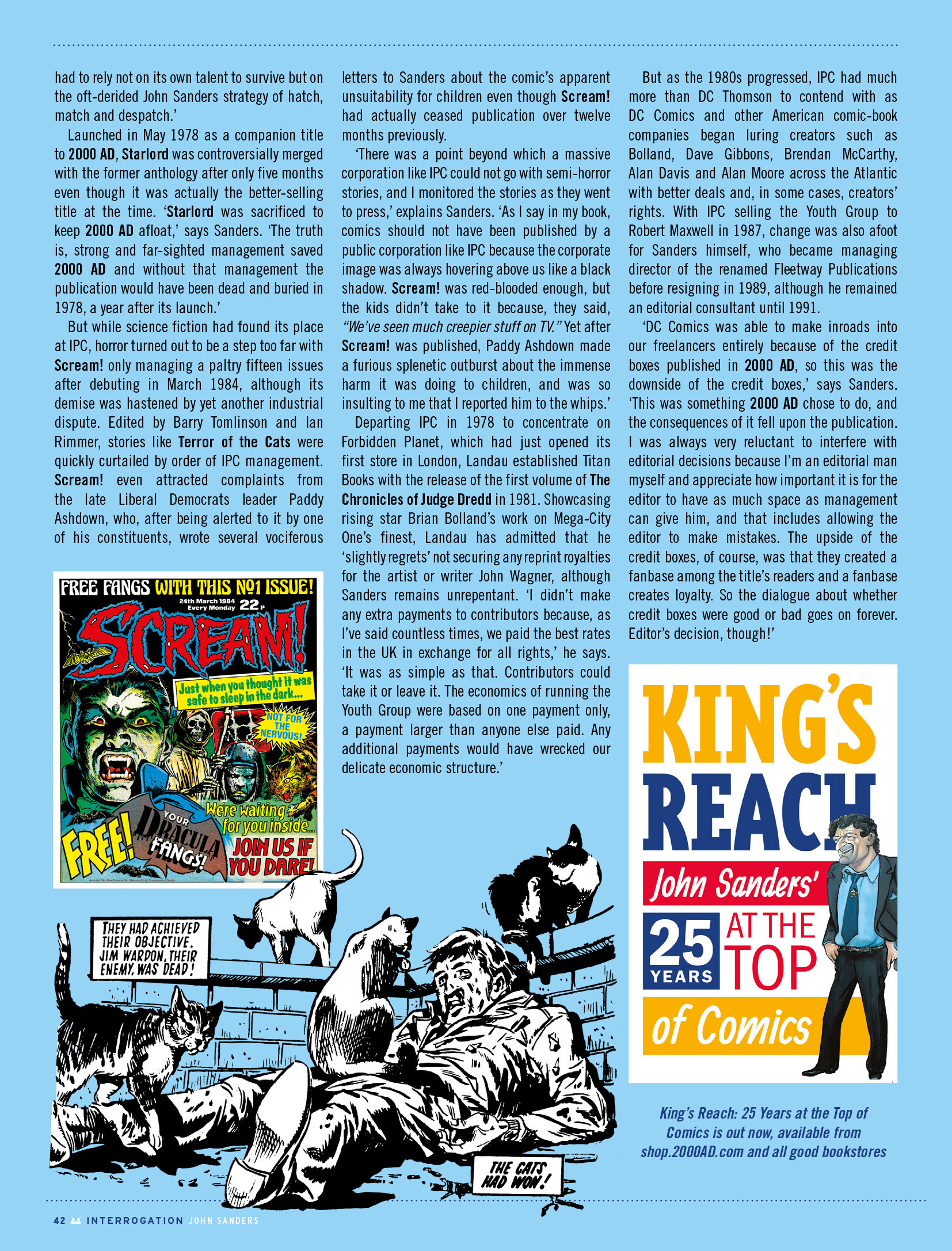 Read online Judge Dredd Megazine (Vol. 5) comic -  Issue #428 - 42