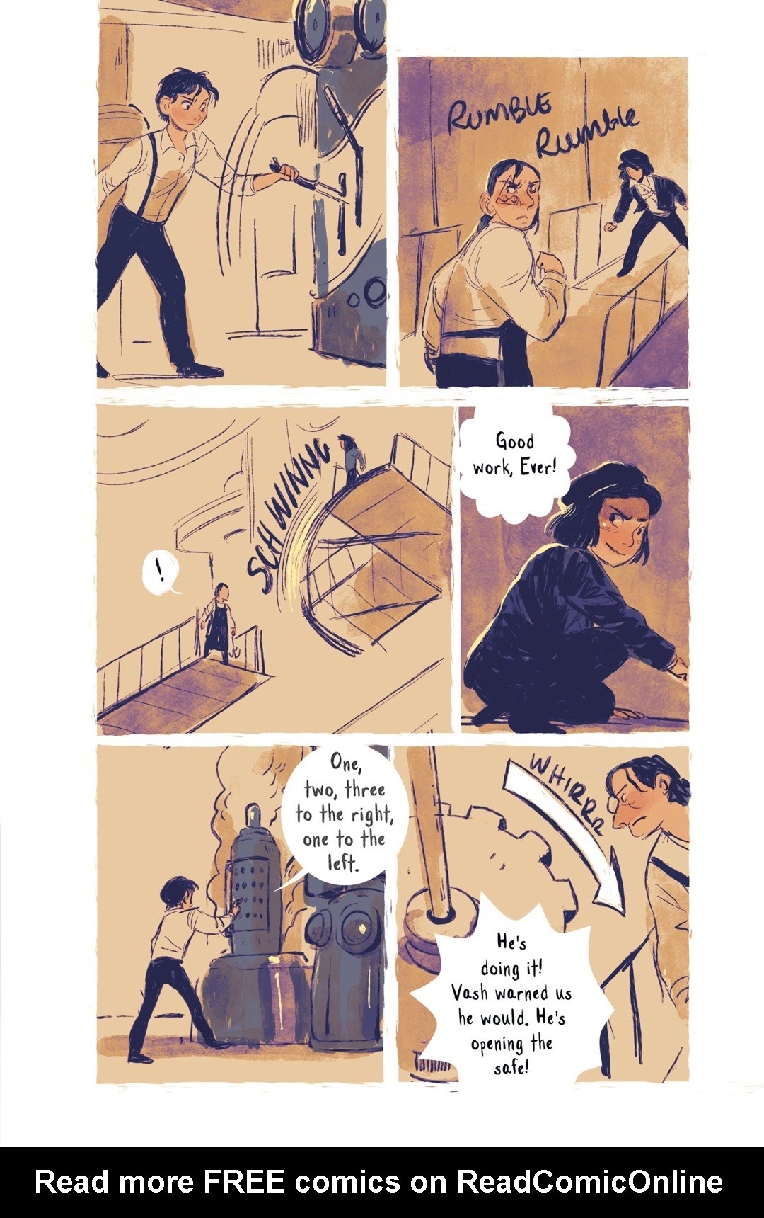 Read online City of Secrets comic -  Issue # TPB (Part 2) - 50