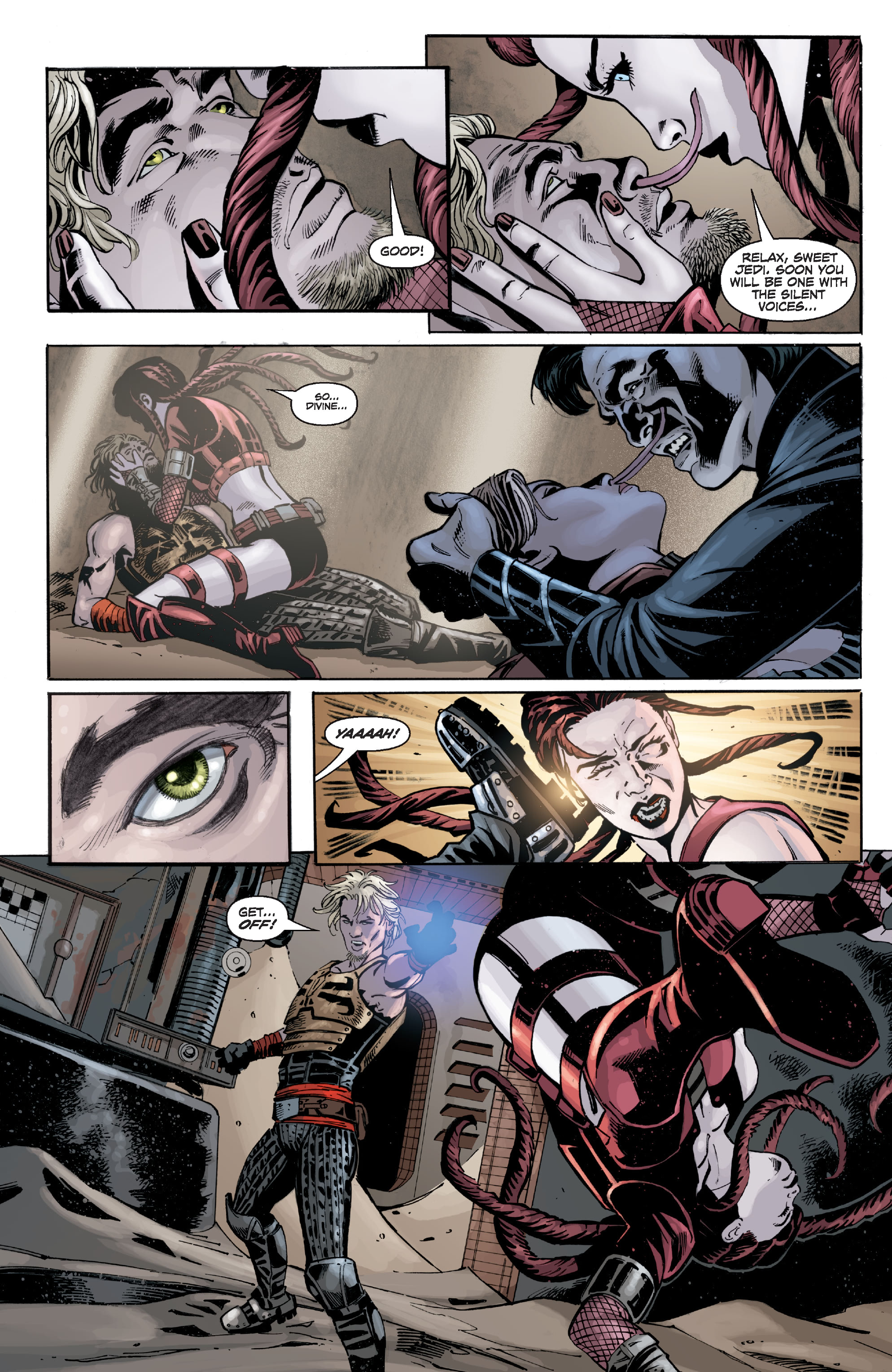 Read online Star Wars Legends: Legacy - Epic Collection comic -  Issue # TPB 3 (Part 1) - 70