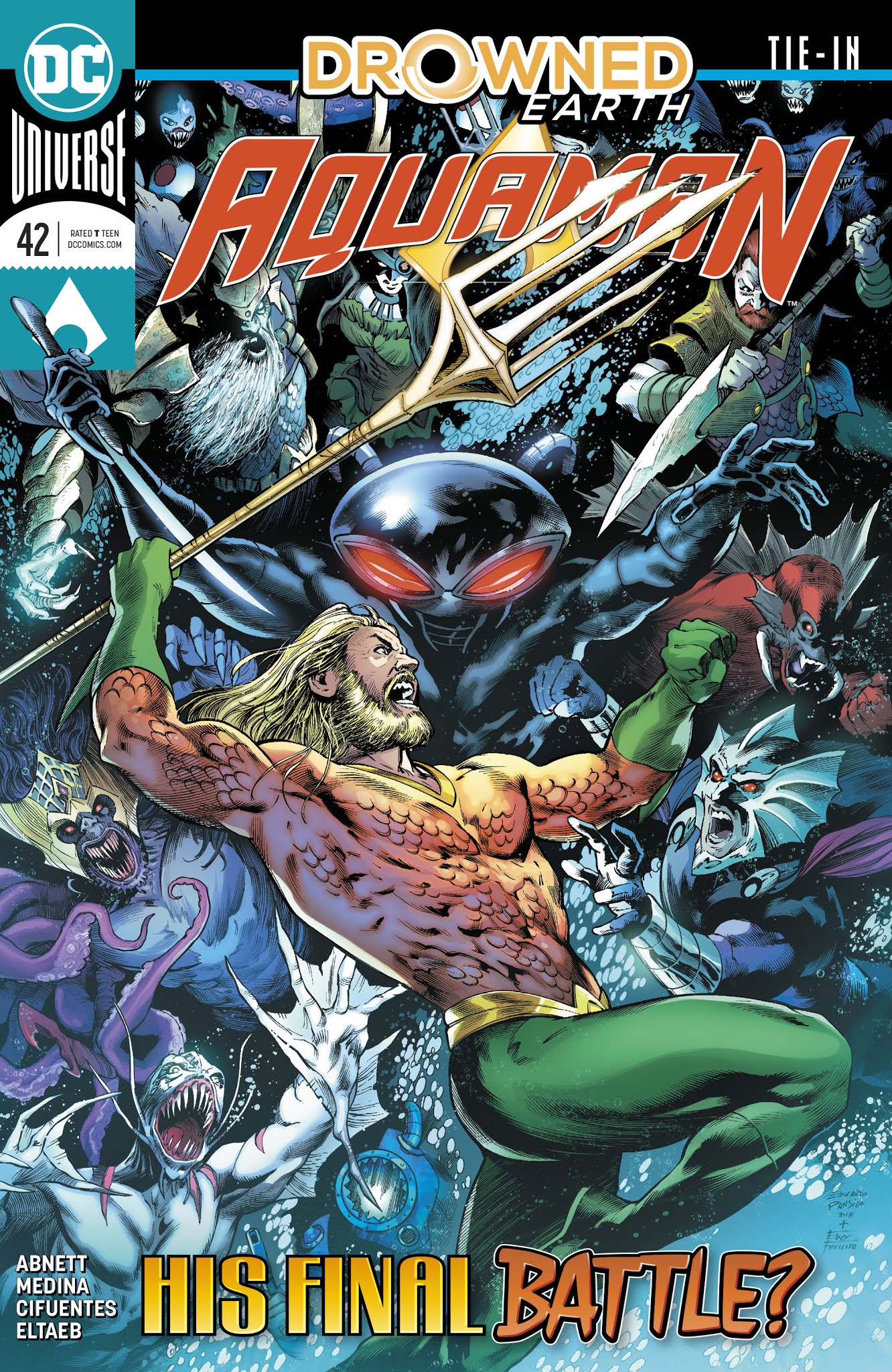 Read online Aquaman (2016) comic -  Issue #42 - 1