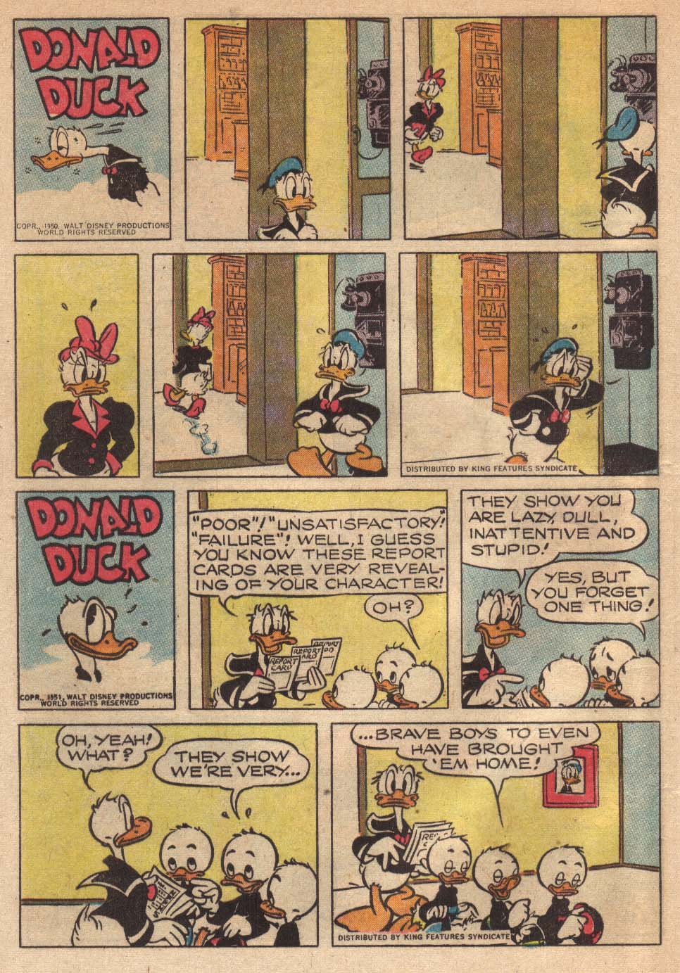Read online Walt Disney's Comics and Stories comic -  Issue #165 - 40
