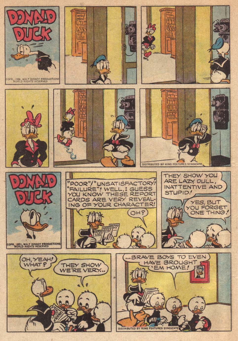 Walt Disney's Comics and Stories issue 165 - Page 40