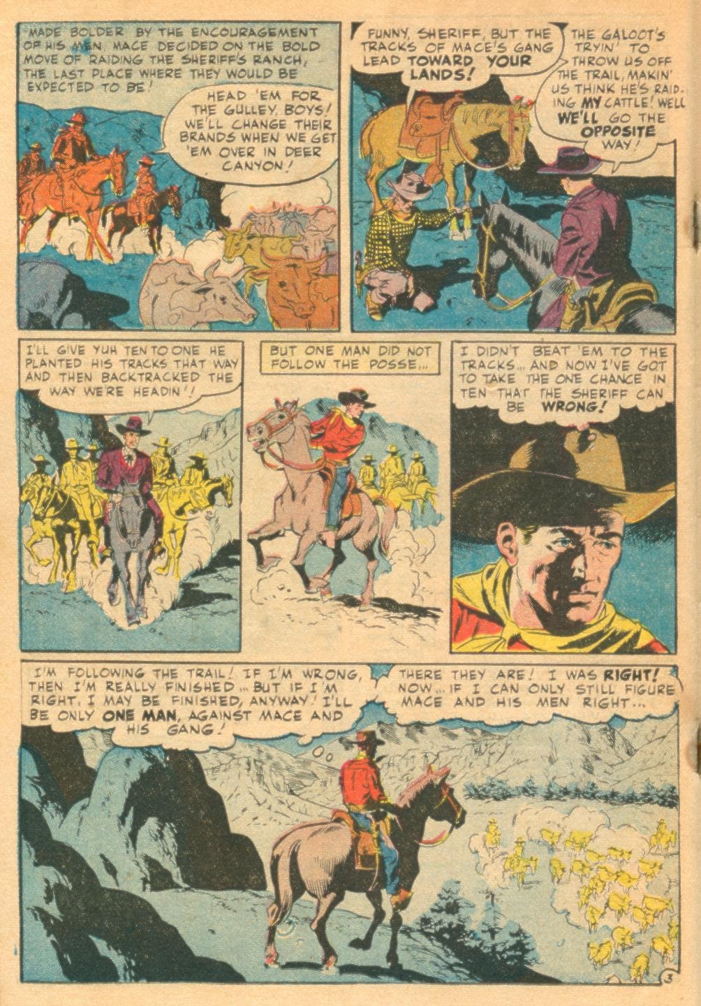 Read online Western Gunfighters (1956) comic -  Issue #22 - 18