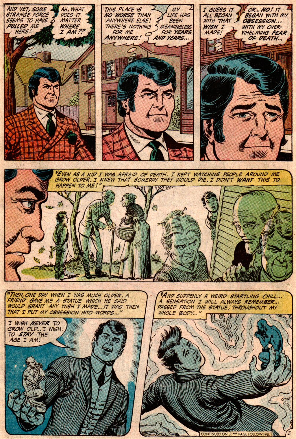 Read online The Witching Hour (1969) comic -  Issue #9 - 5
